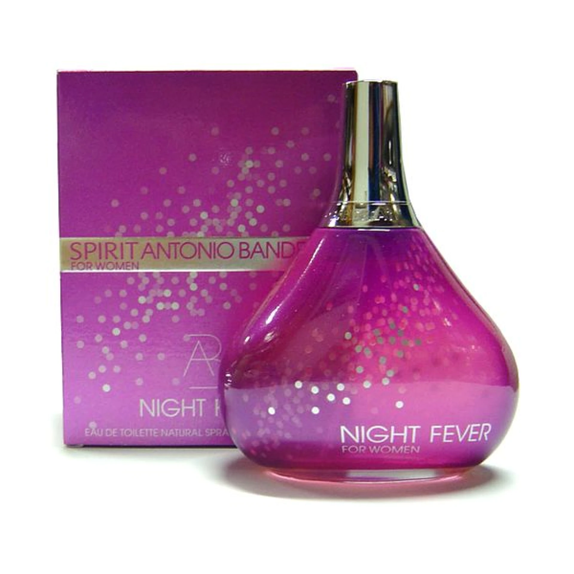 Antonio Banderas Spirit Night Fever For Woman