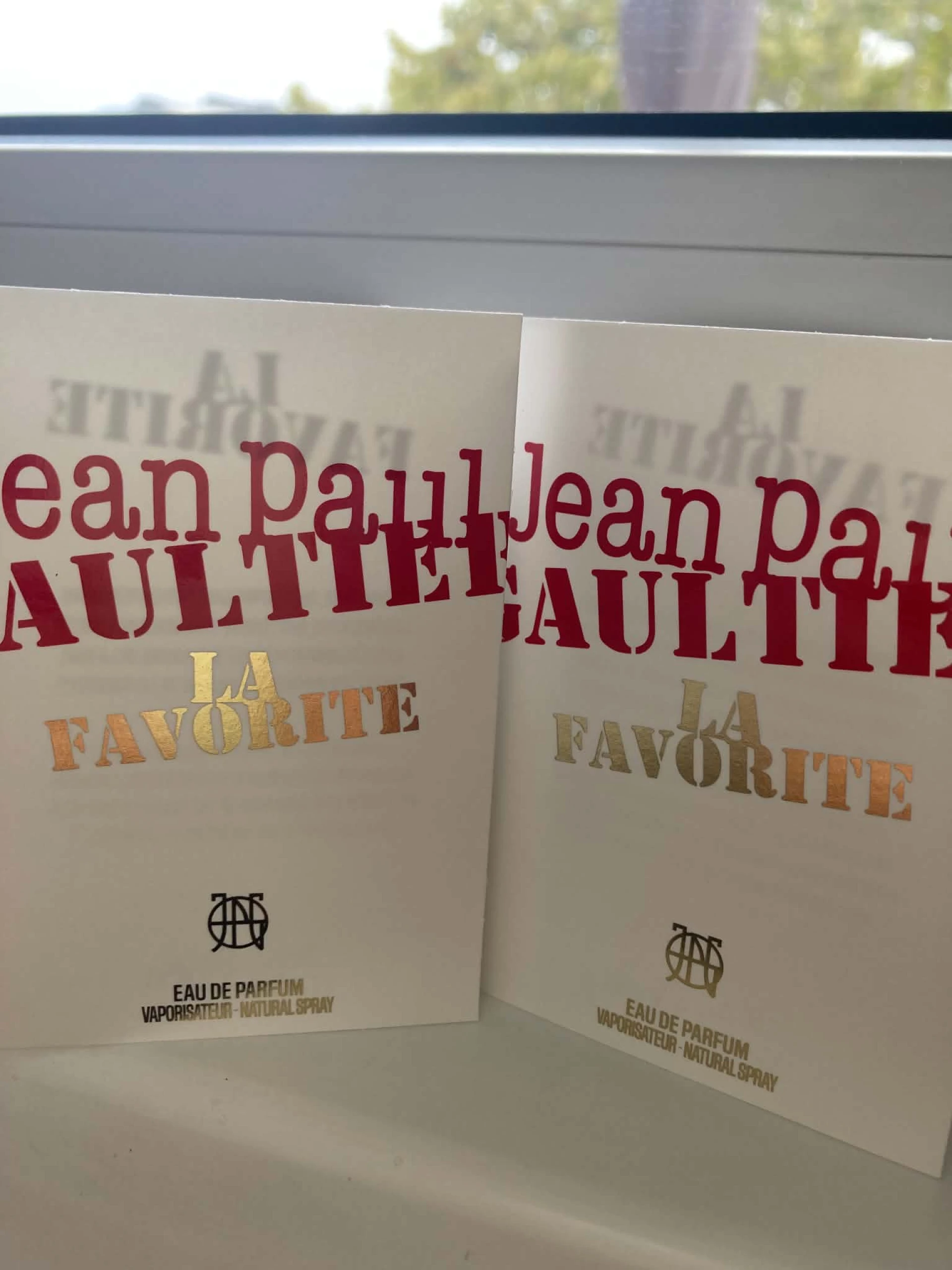 Jean Paul Gaultier La Favorite EDP minták