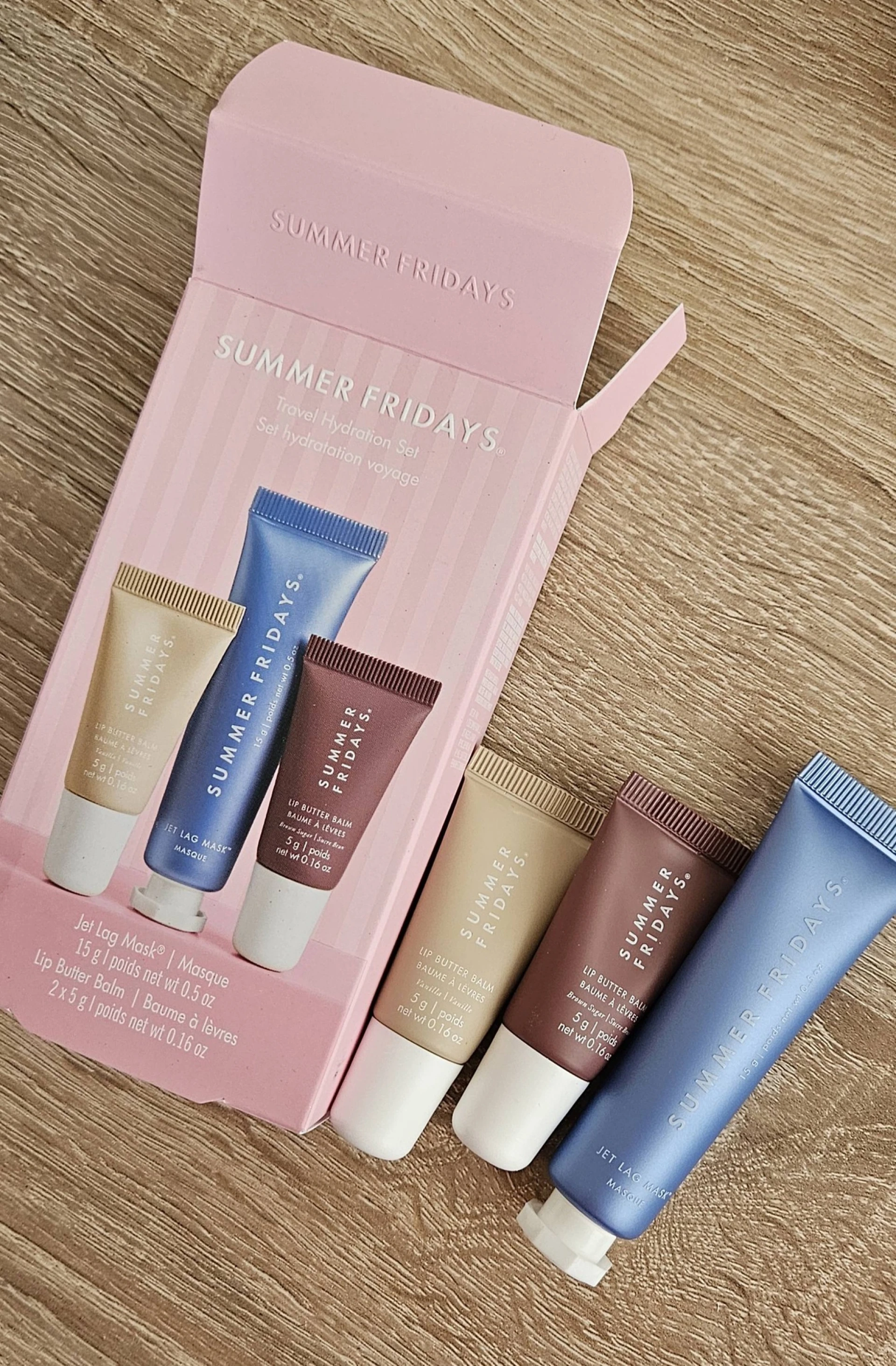 SUMMER FRIDAYS Mini Hydration Set
