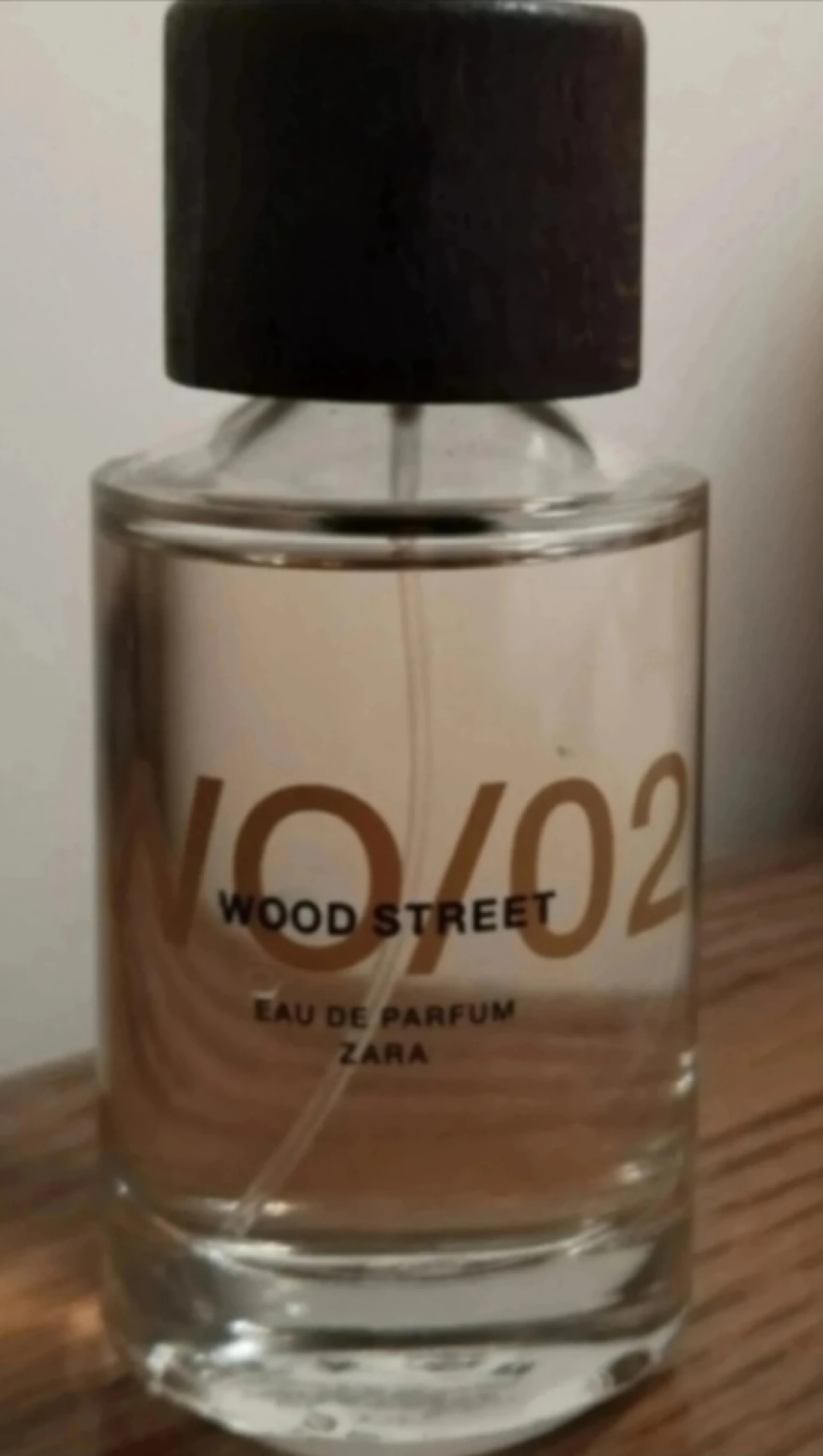 RITKA ! Zara Wo/02 Wood Street EDP