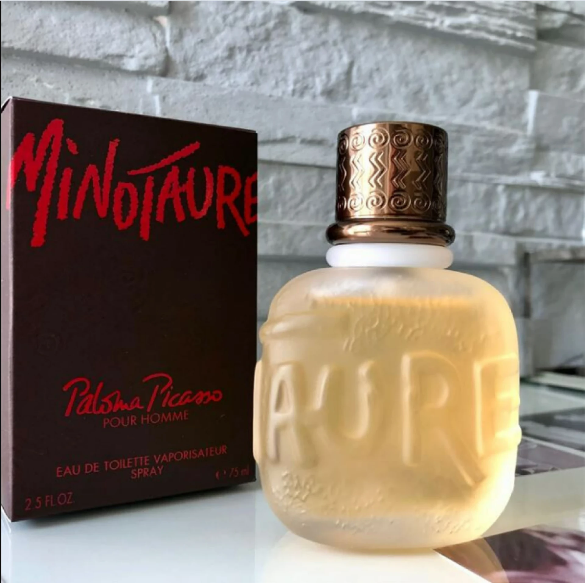 Paloma Picasso Minotaure EDT fújósok