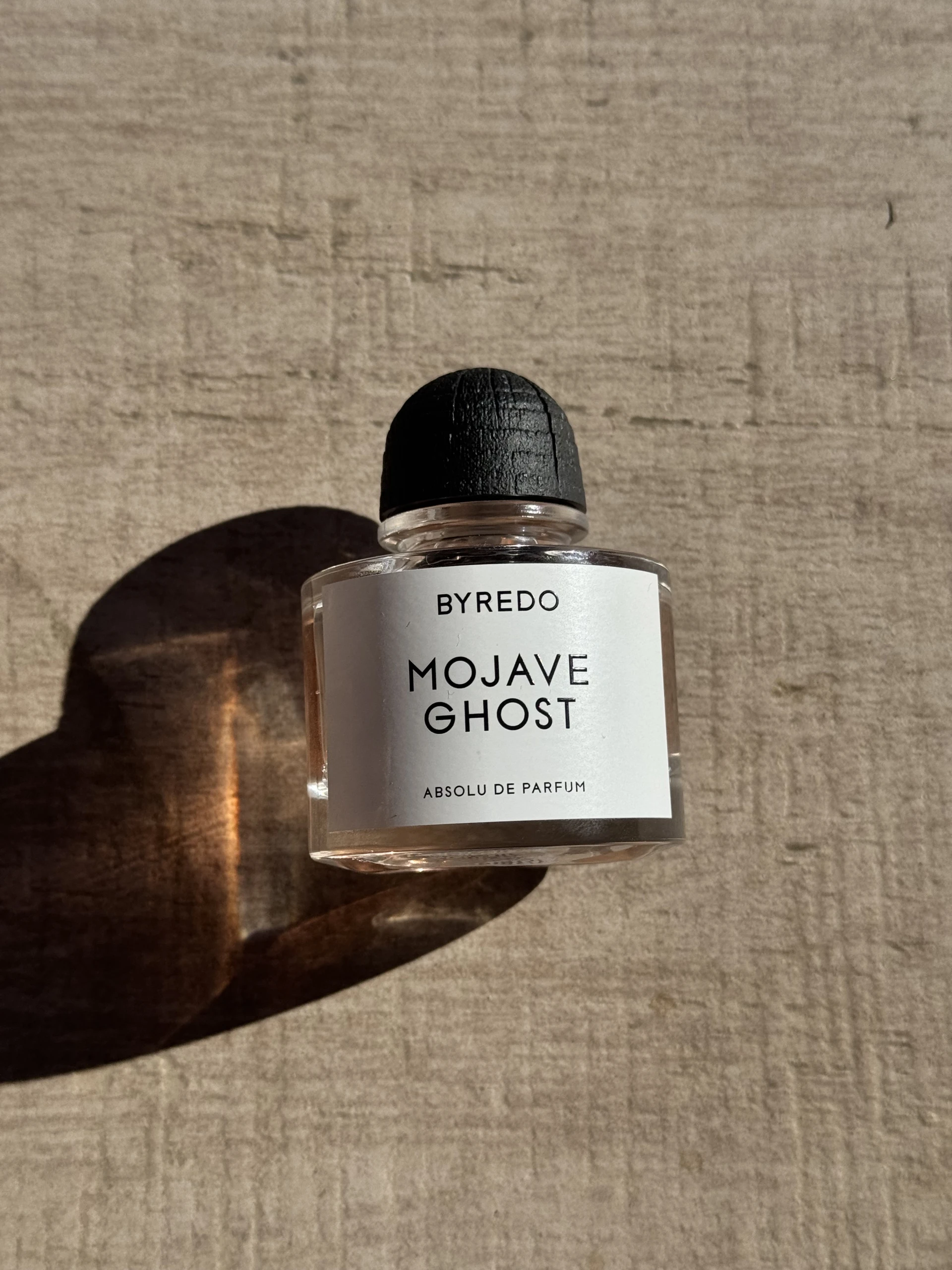 🌸 Fújósok! Byredo Mojave Ghost  Absolu de Parfum