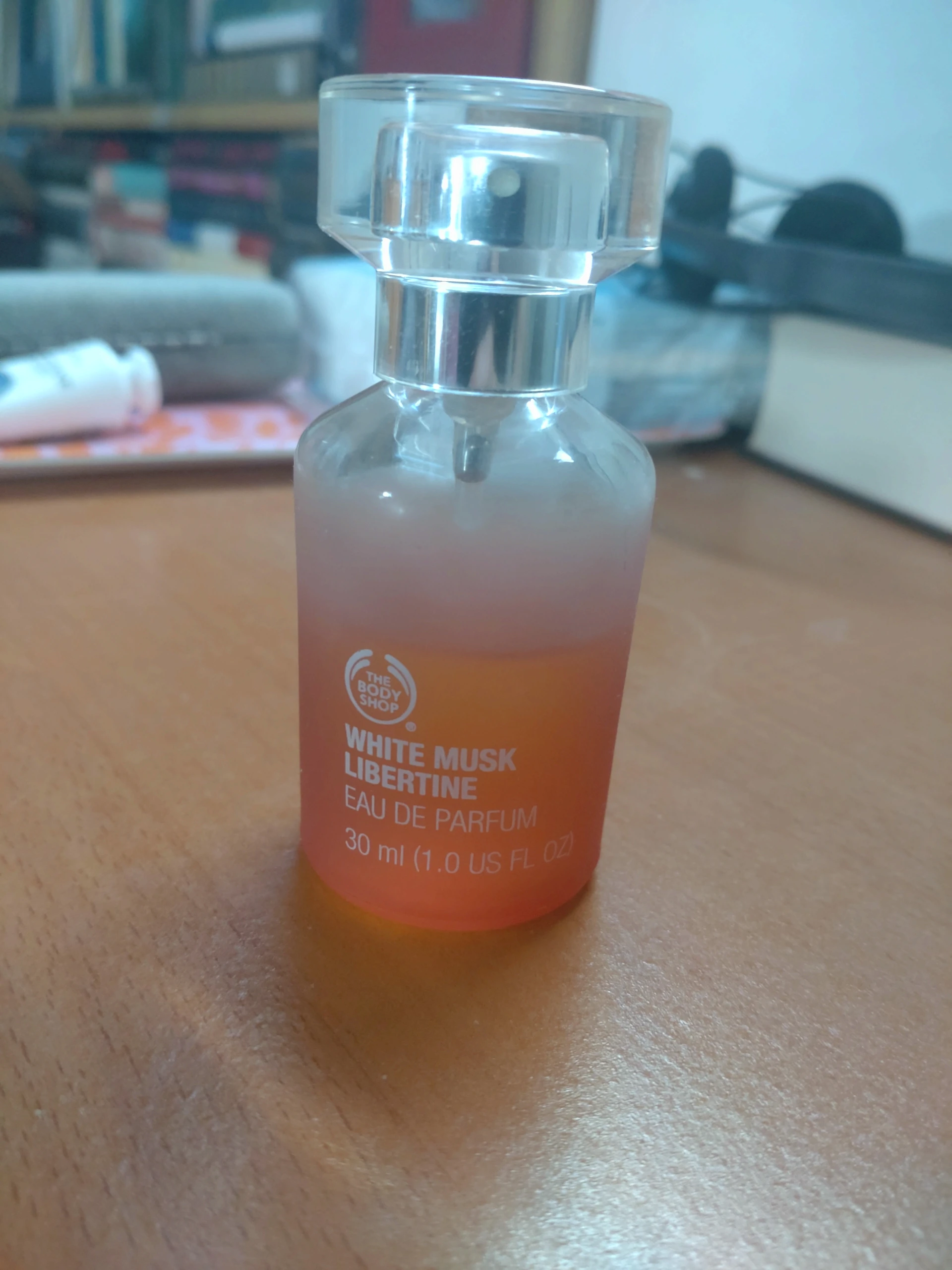The body shop white musk libertine edp