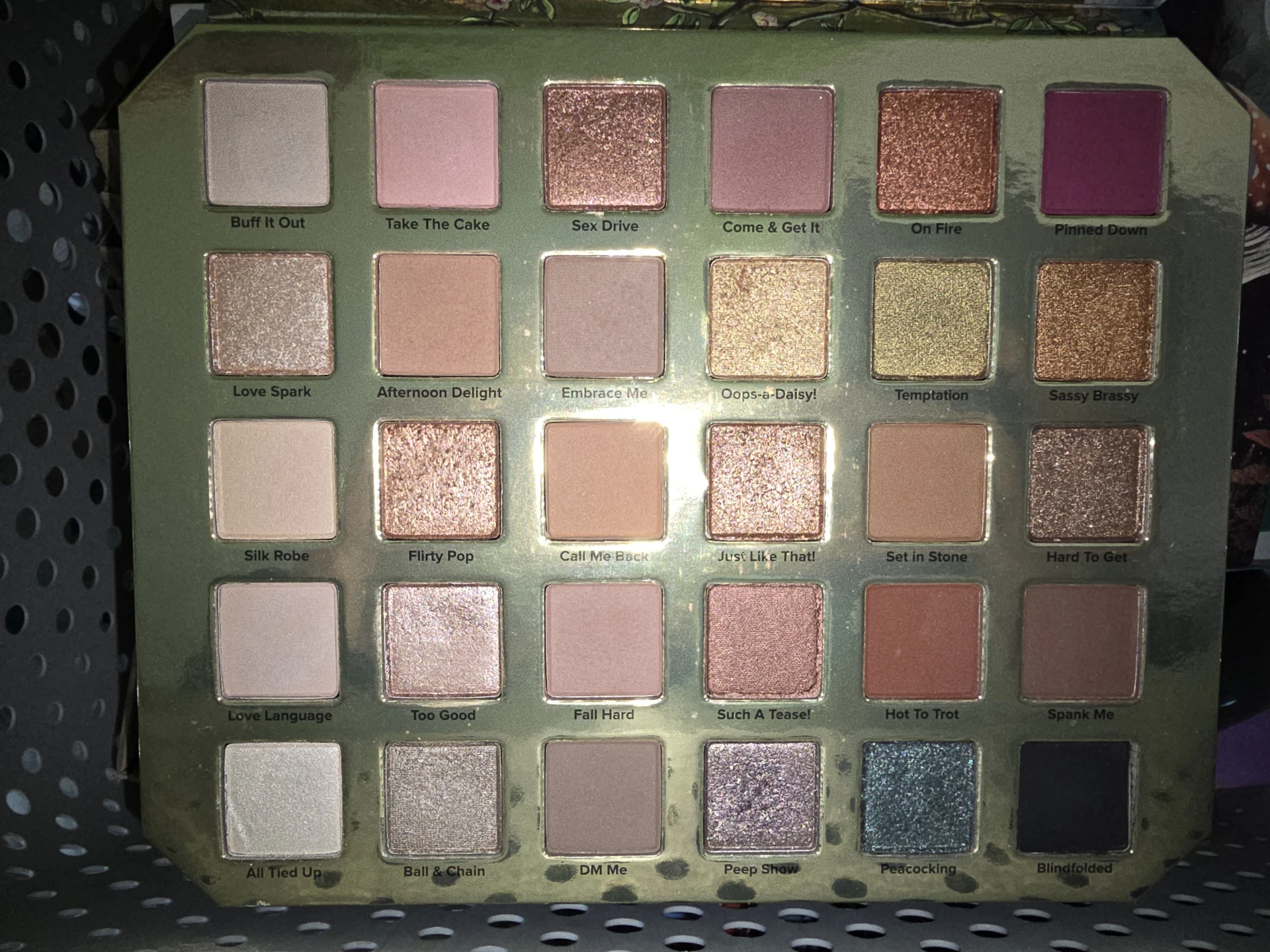 Too Faced Natural Lust paletta
