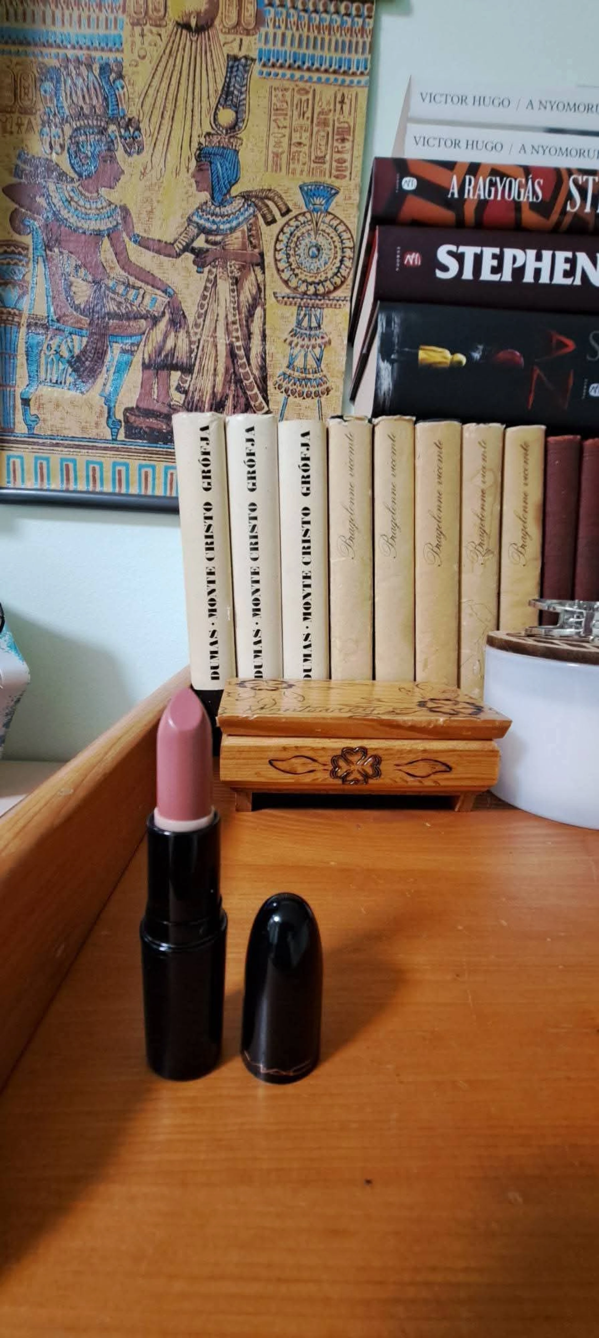 MAC Matte Lipstick Aspring Star àrnyalat