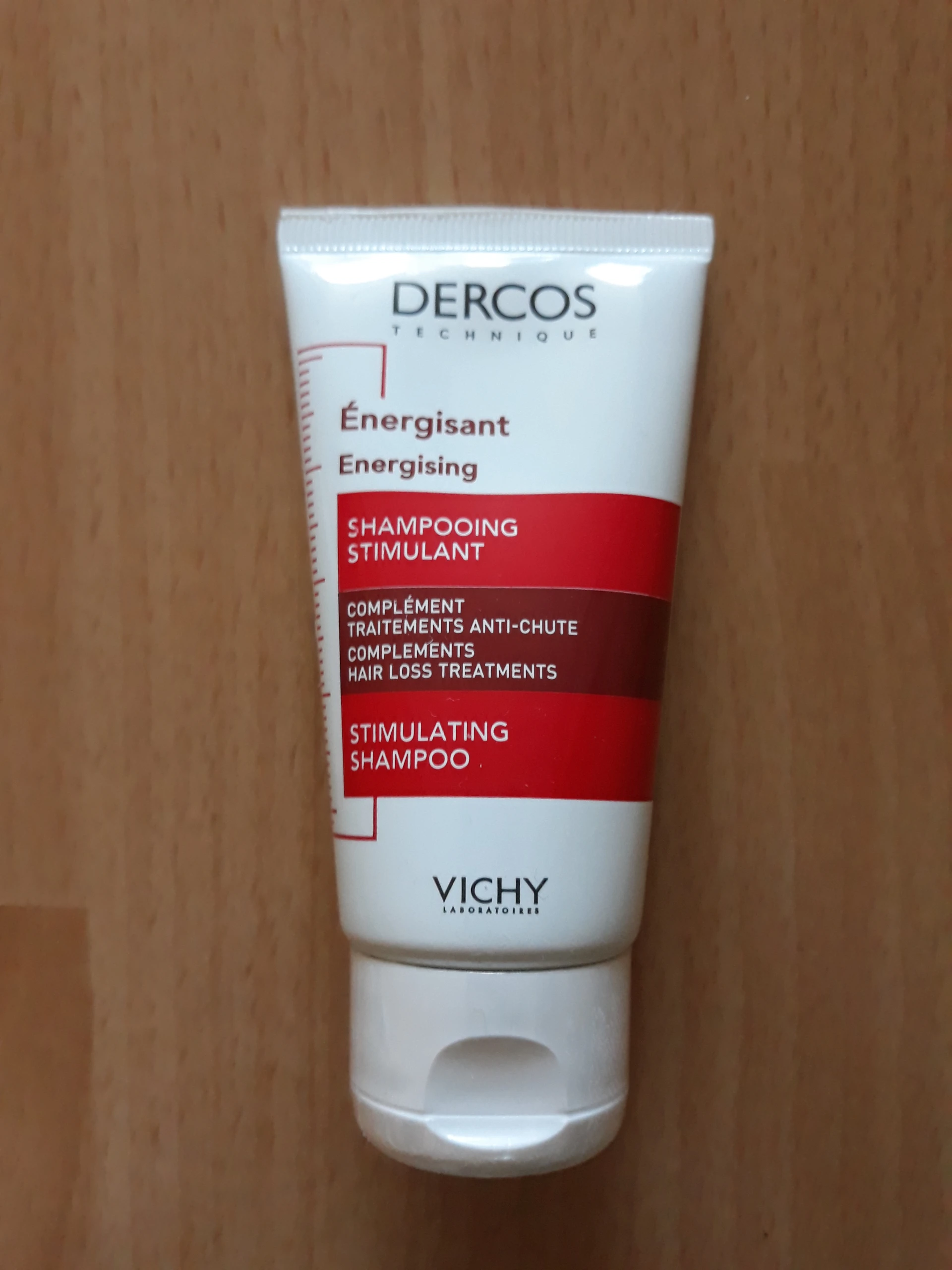 Vichy Dercos Energiát Adó Sampon Hajhullás Ellen