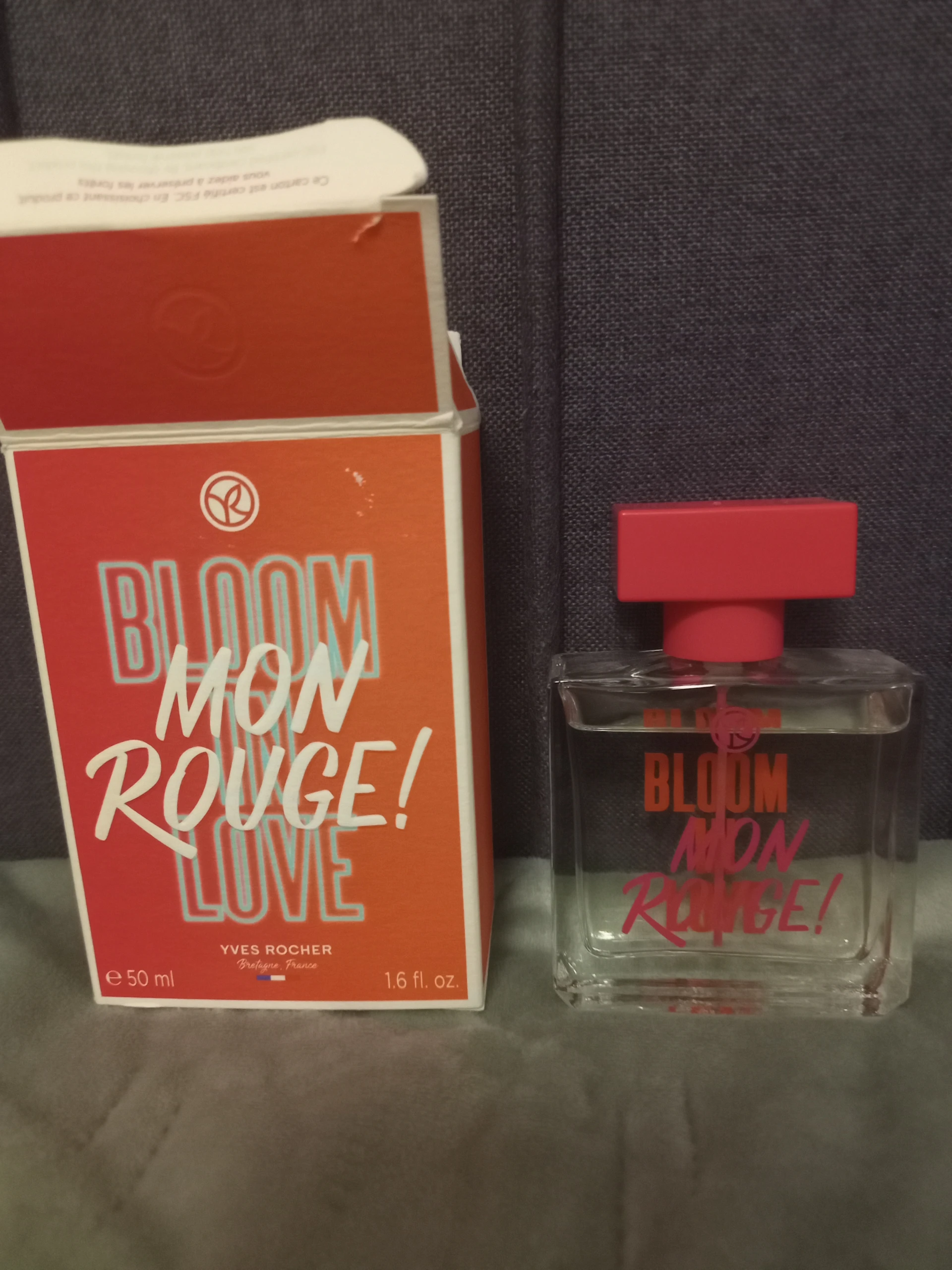 Yves Rocher Moon Rouge Bloom In Love