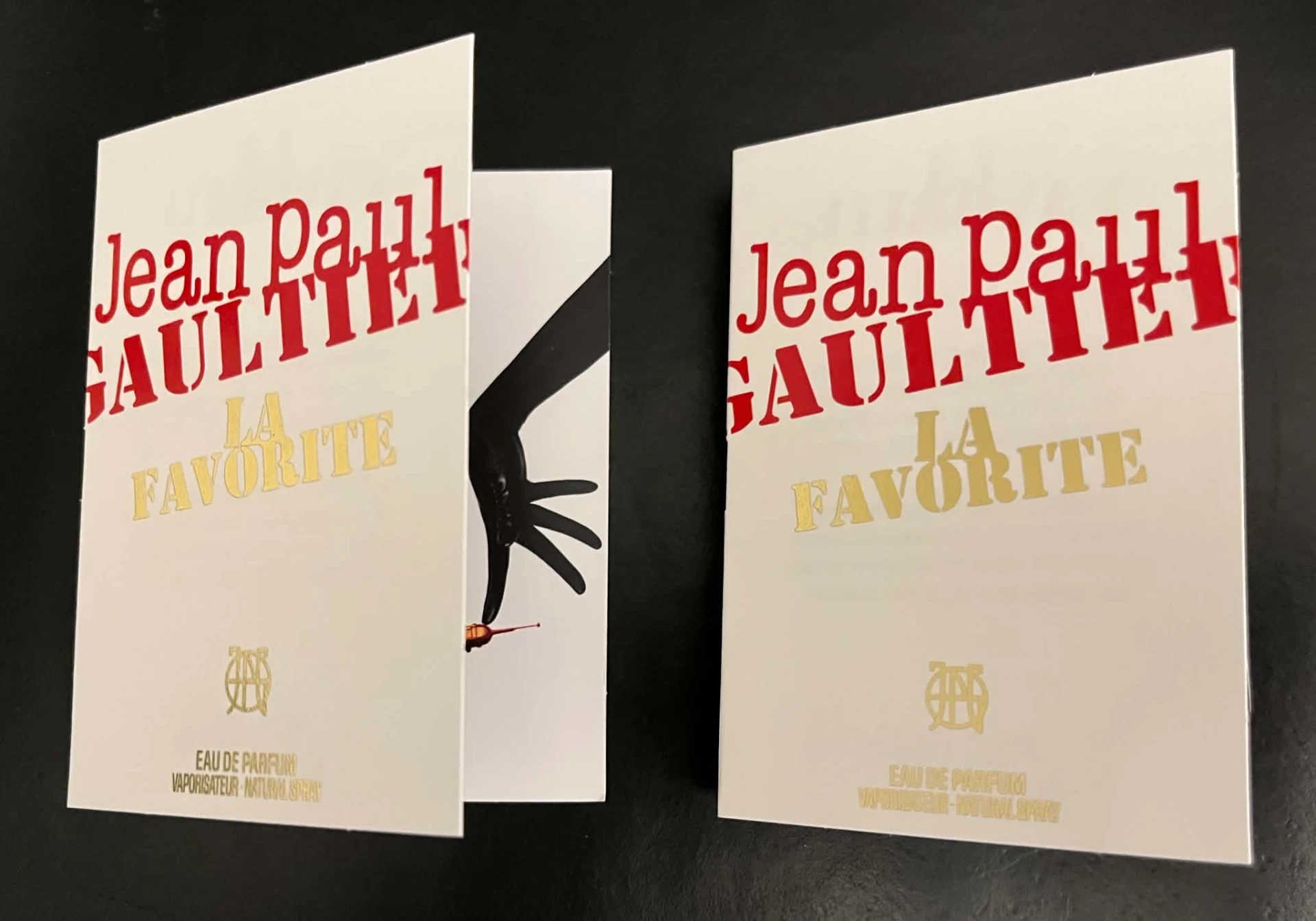 Jean Paul Gaultier La Favorite EDP illatminták