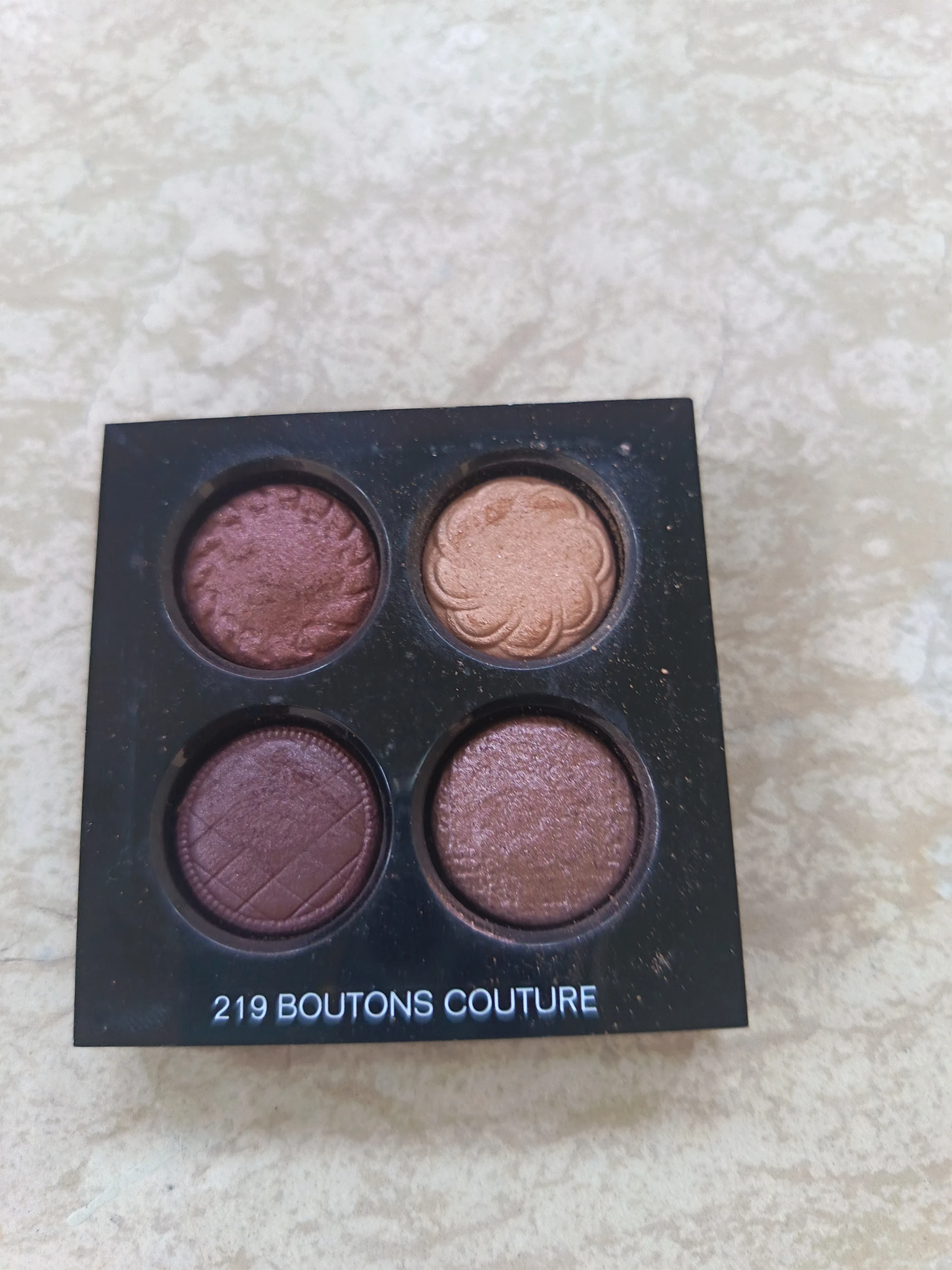 Chanel 4 Ombres Eyeshadow