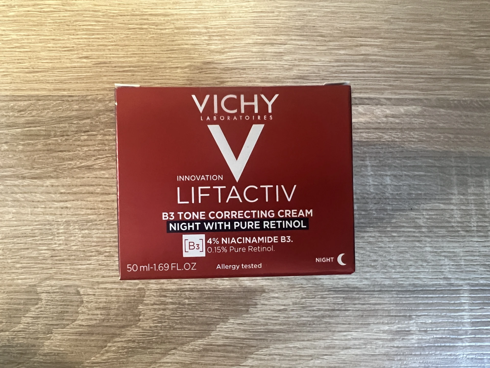 Vichy Liftactiv B3 éjszakai arckrém 50 ml