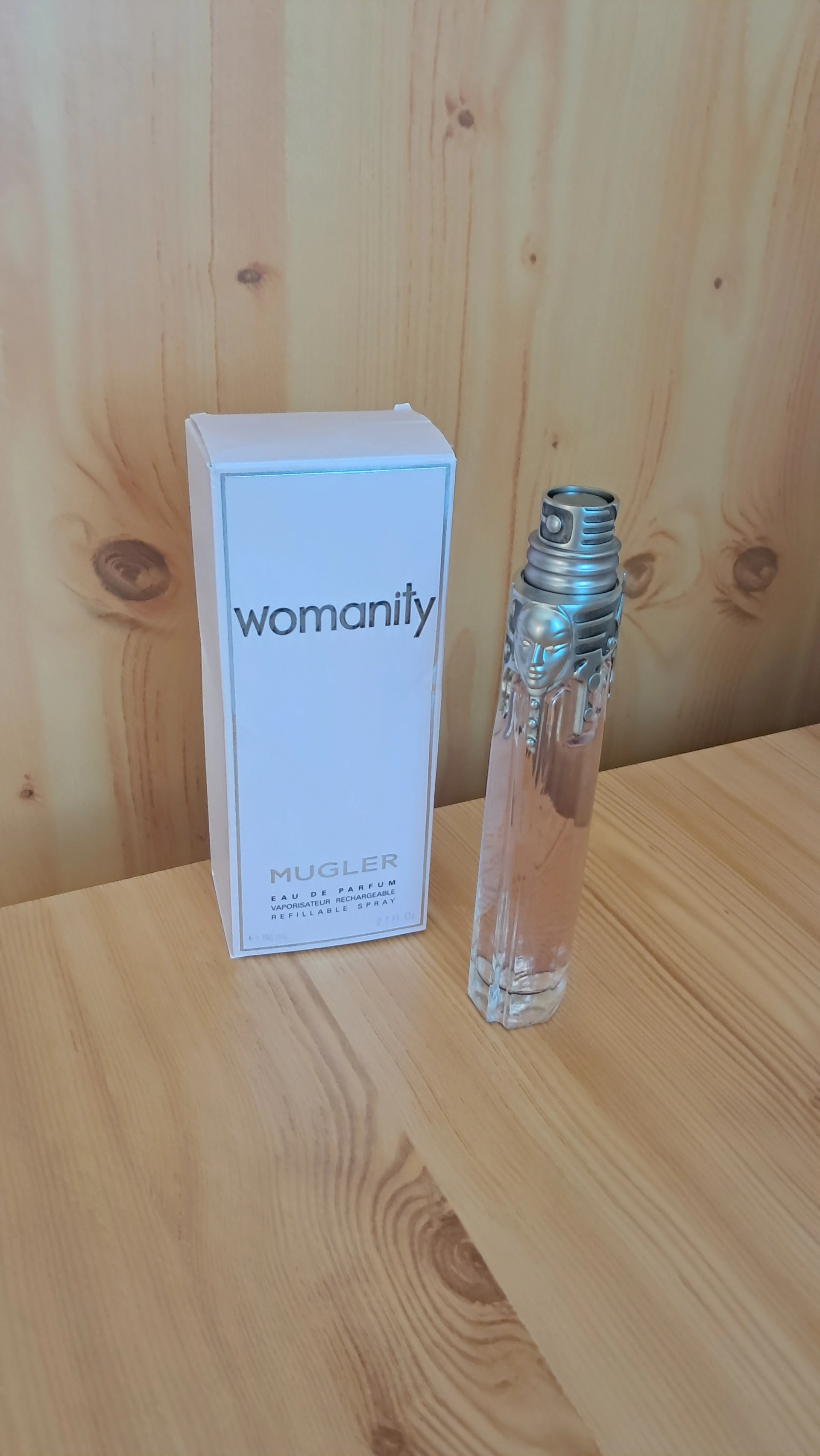 Mugler Womanity edp