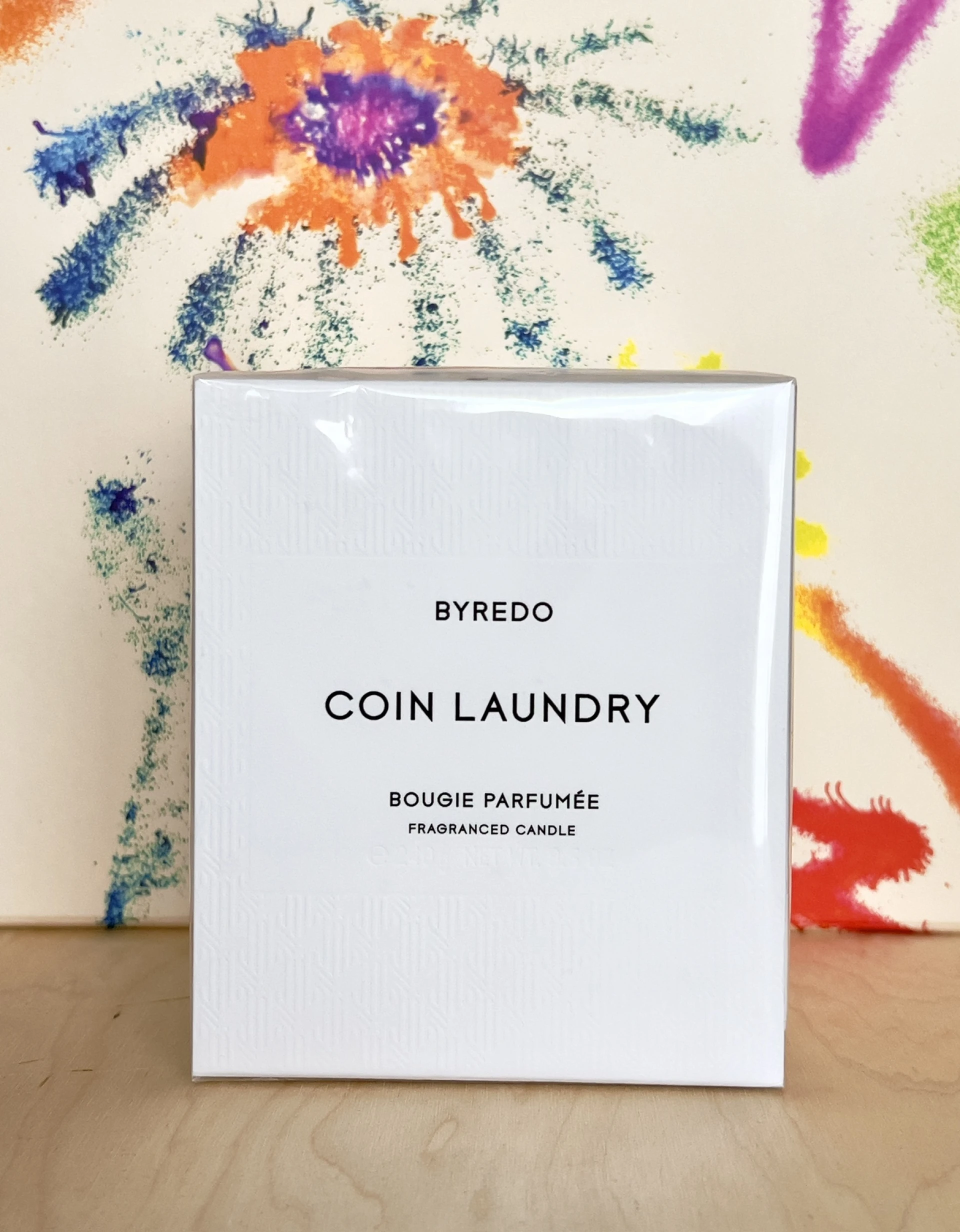 Byredo Coin Laundry 240 g gyertya