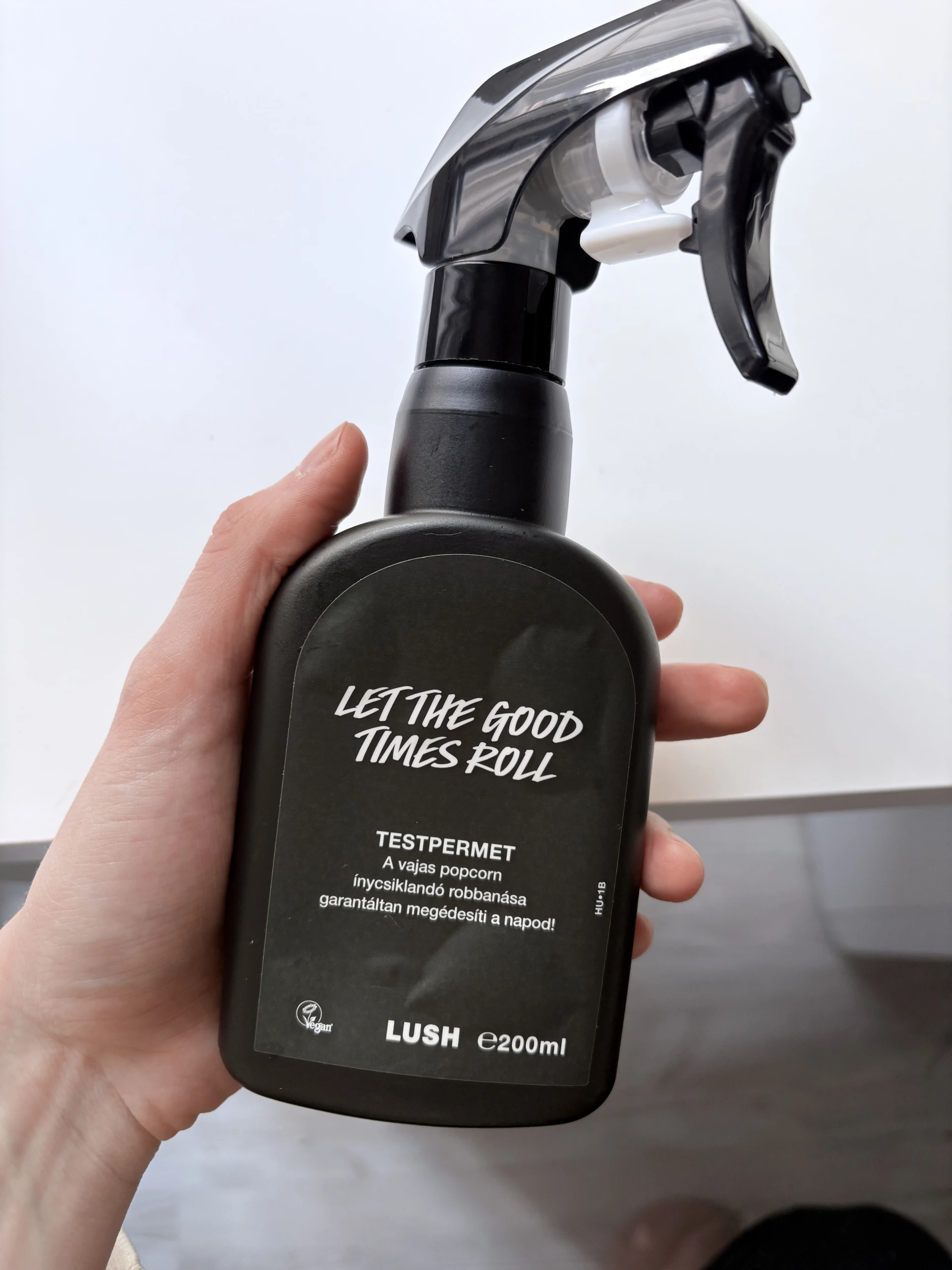 Let the Good Times Roll spray