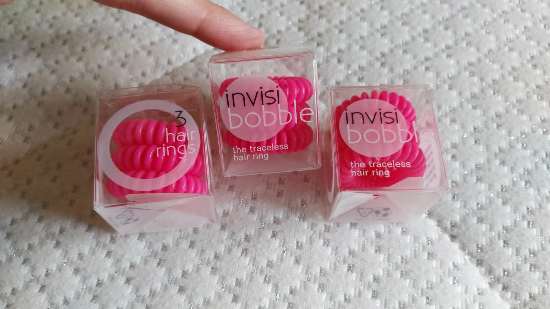 Invisibobble hajgumi
