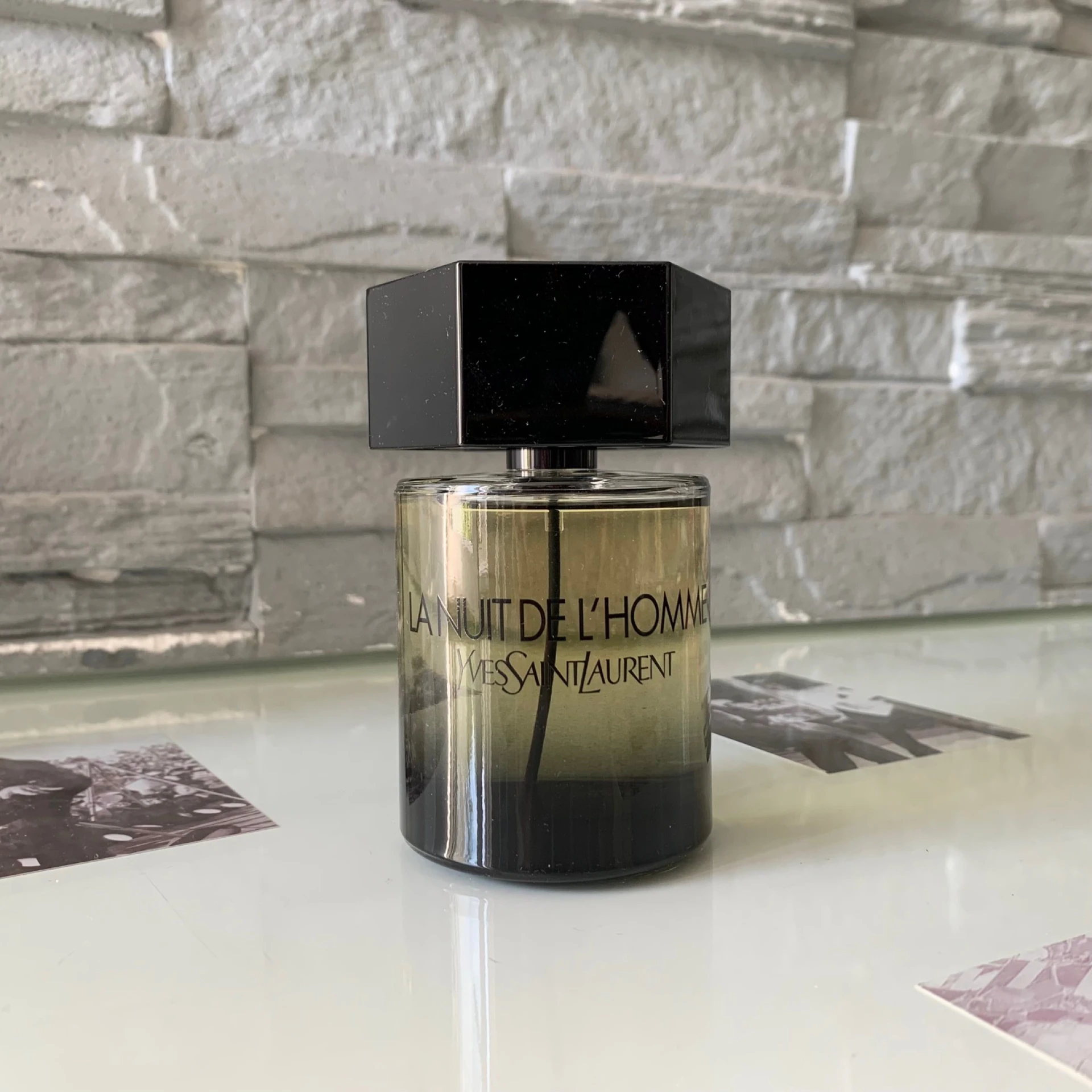 Yves Saint Laurent La Nuit de l'Homme EDT fújósok