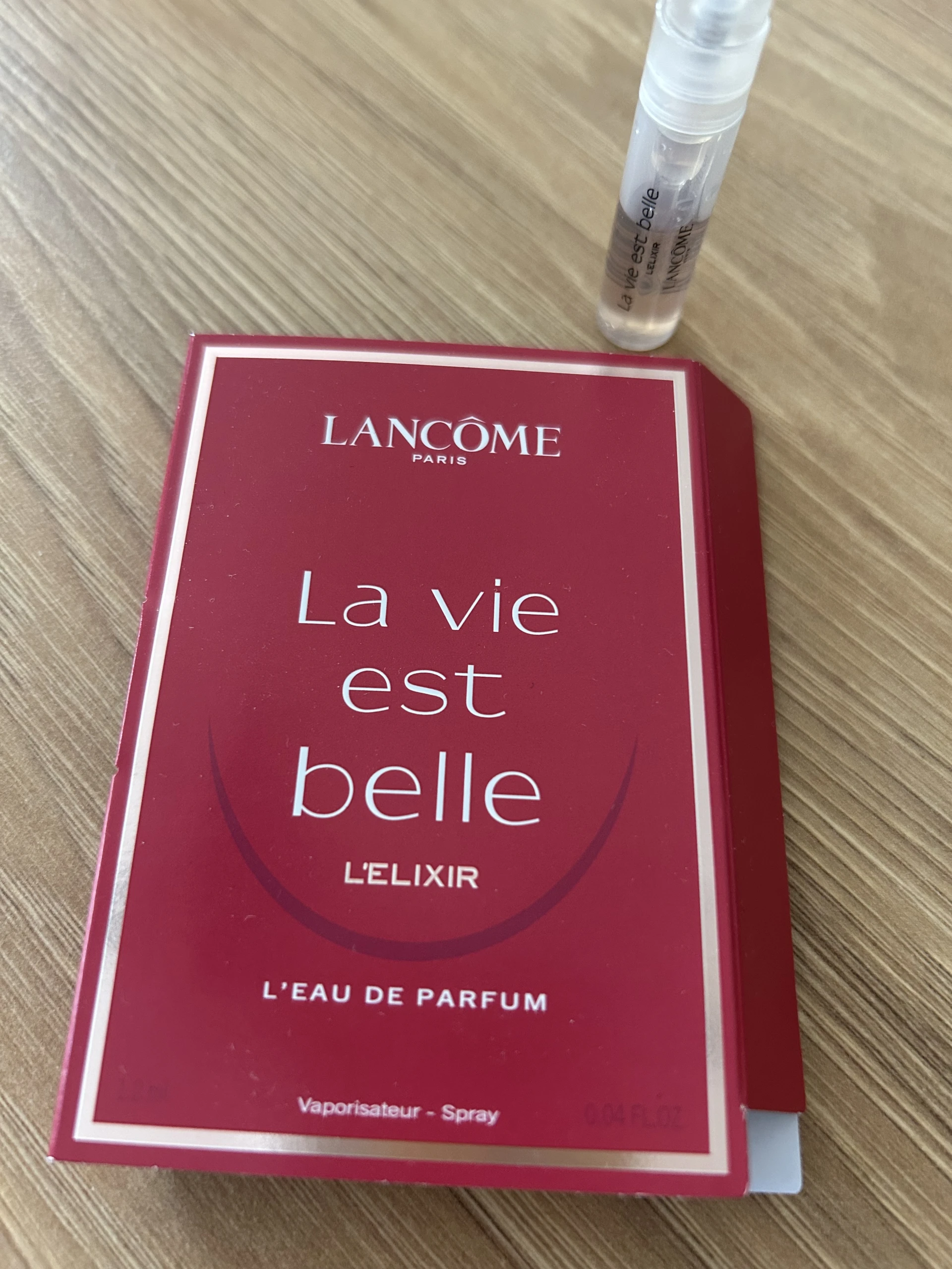 Lancome La vie est belle L'elixir