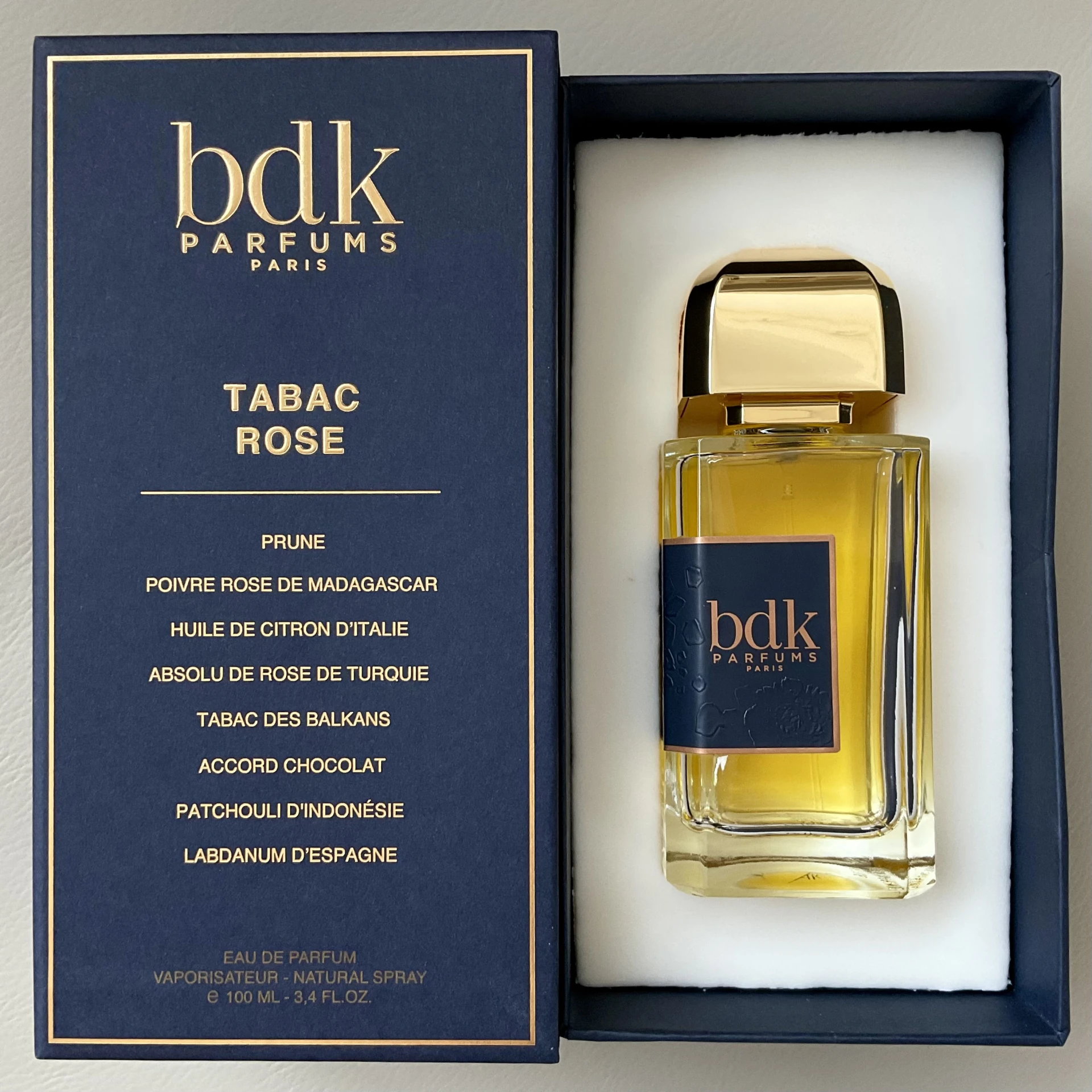 BDK Parfums Tabac Rose EDP 🌹🍫🍪