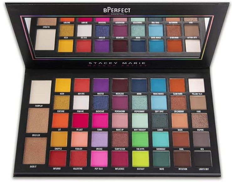 BPerfect Cosmetics X Stacey Marie Carnival XL Pro Palette KremMania