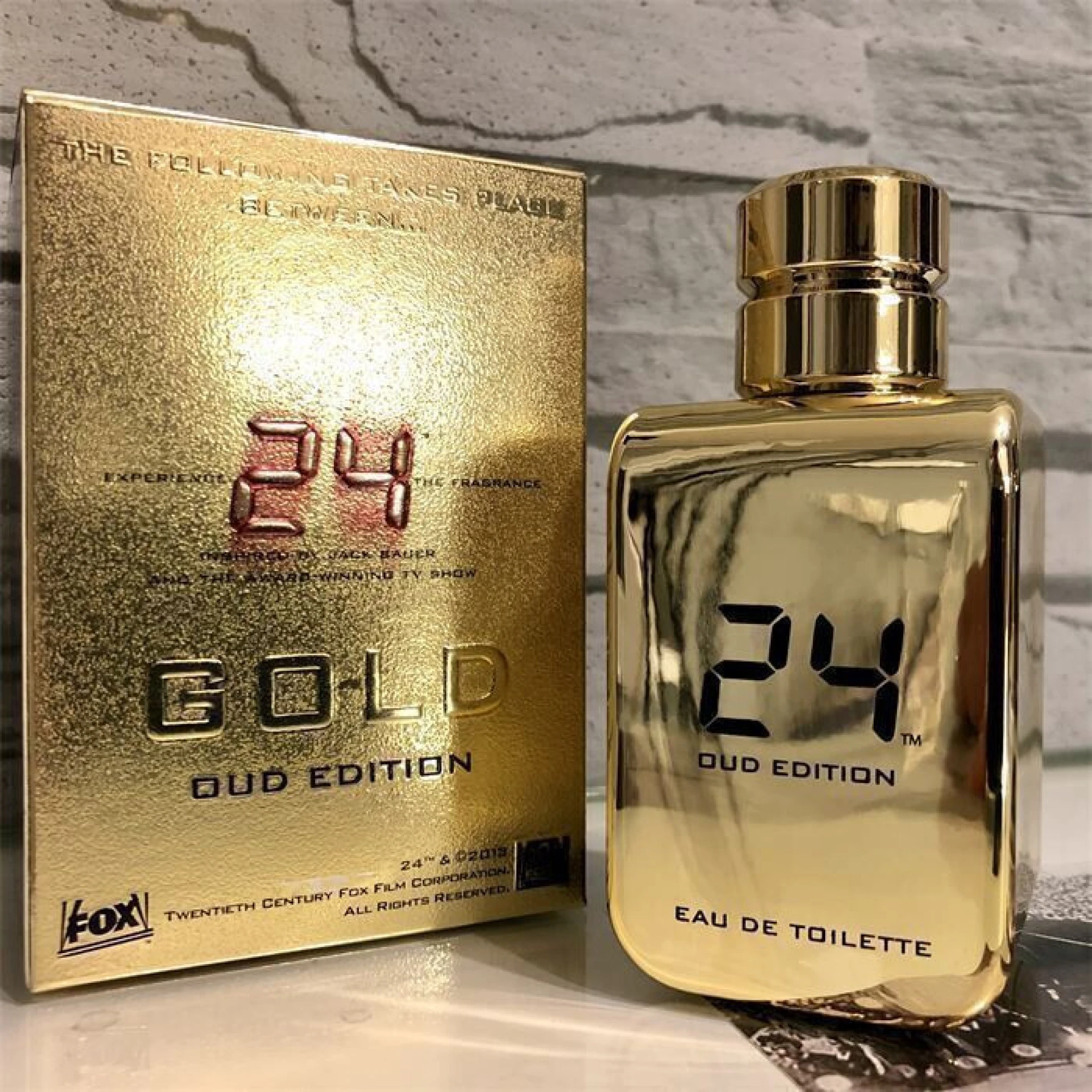 ScentStory 24 Gold Oud Edition EDT fújósok