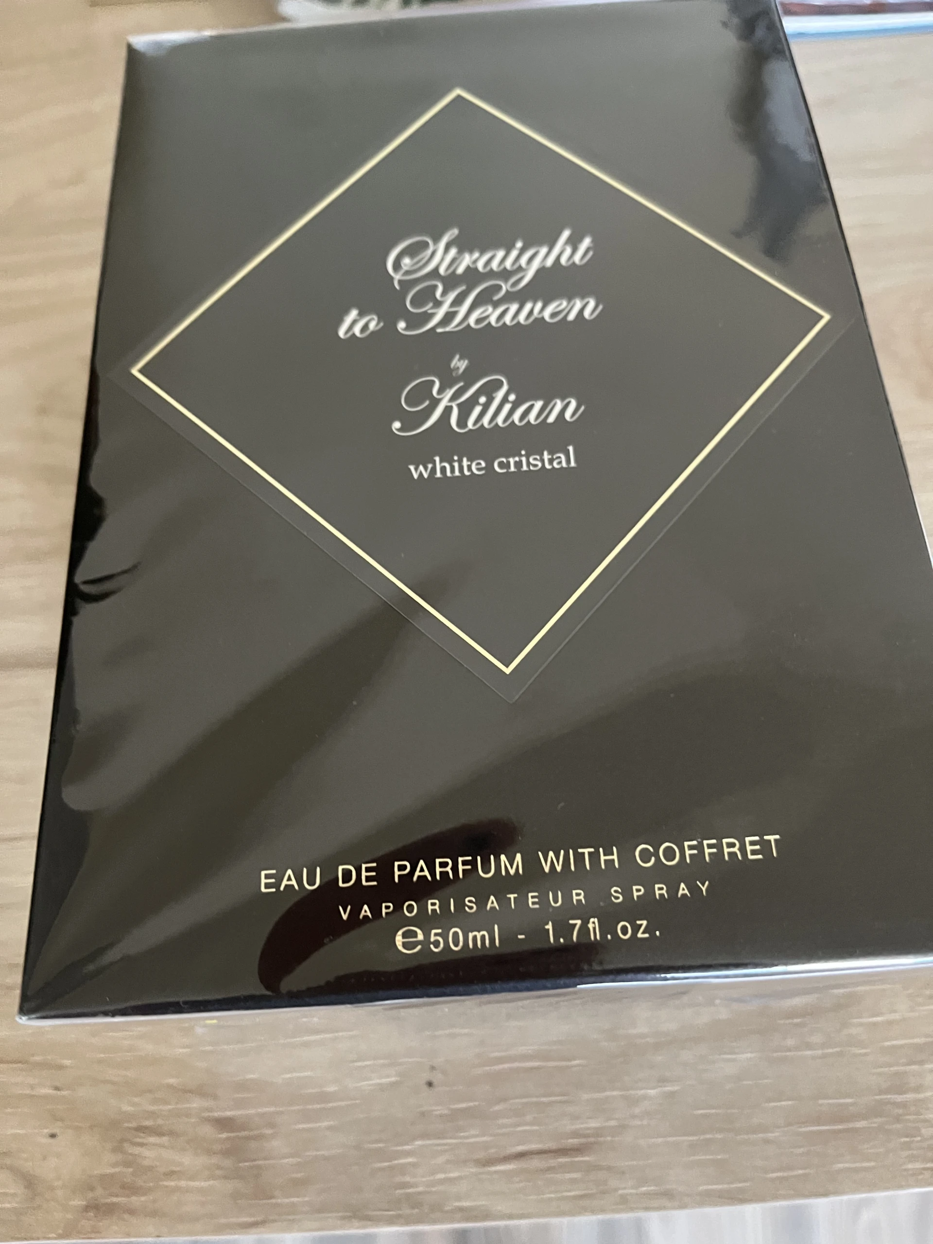 By Kilian Straight To Heaven White cristal EAU DE PARFÜM WITH COFFRET