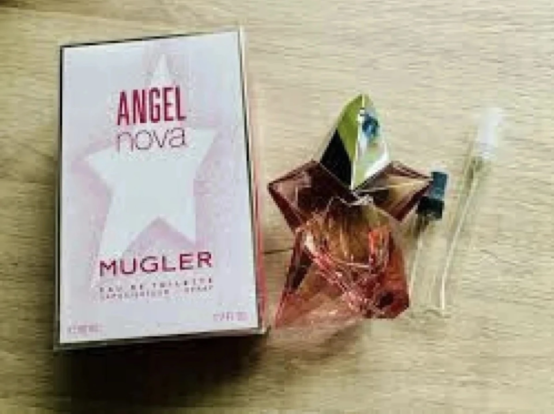 Fújós🩷Mugler Angel Nova EDT