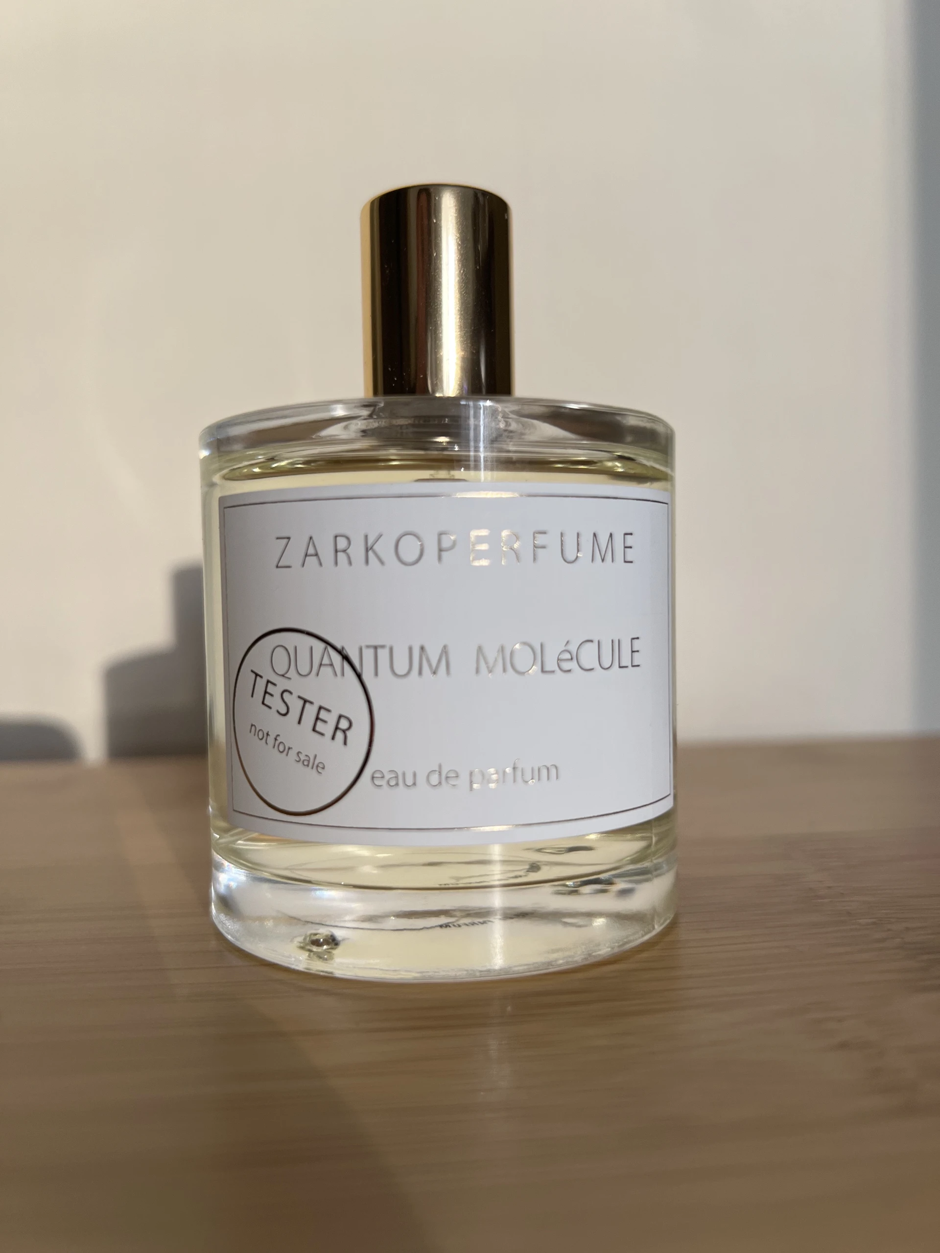 Zarkoperfume Quantum Molecule