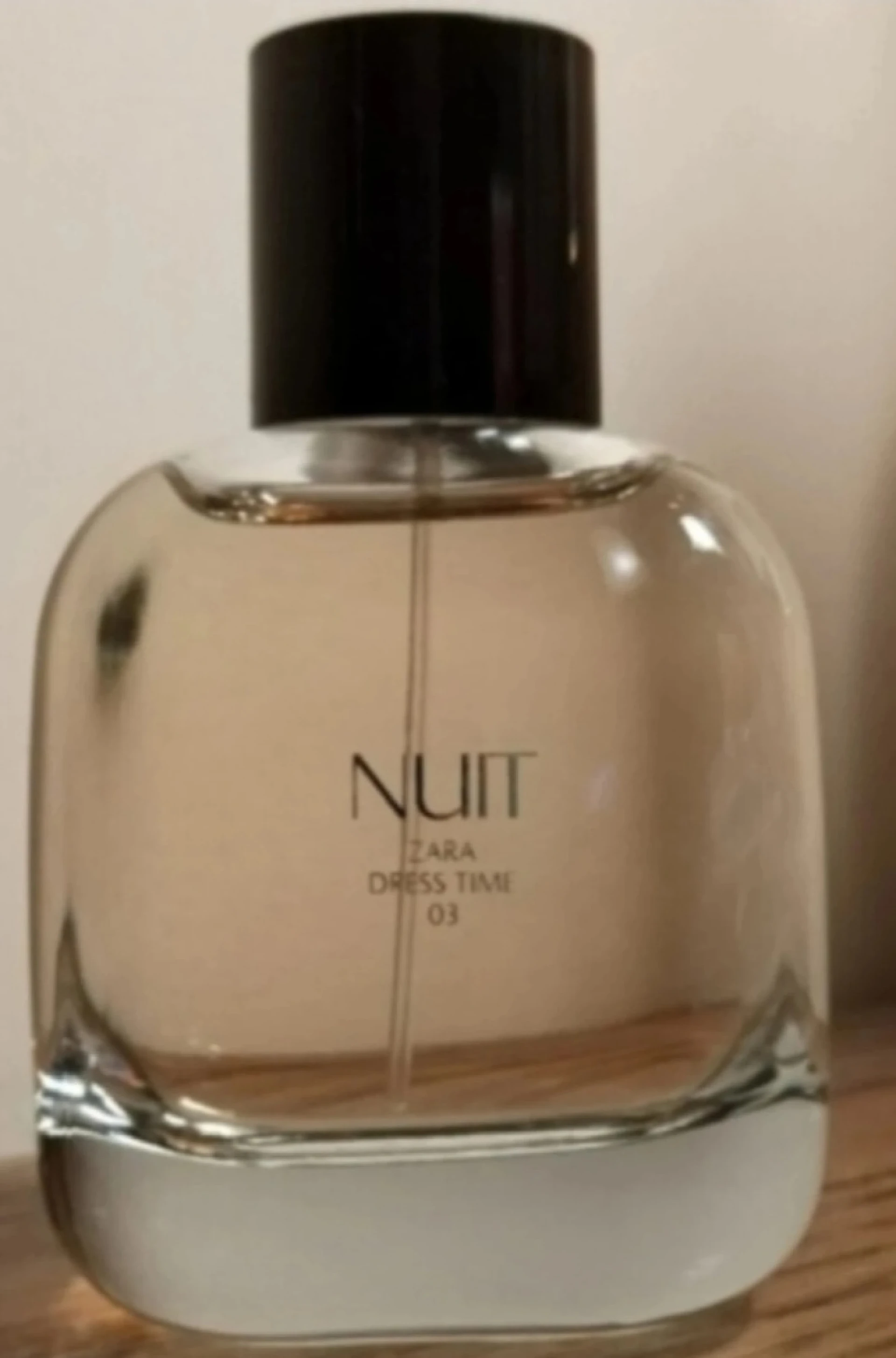 RITKA ! Zara Nuit Dresstime 03 EDP