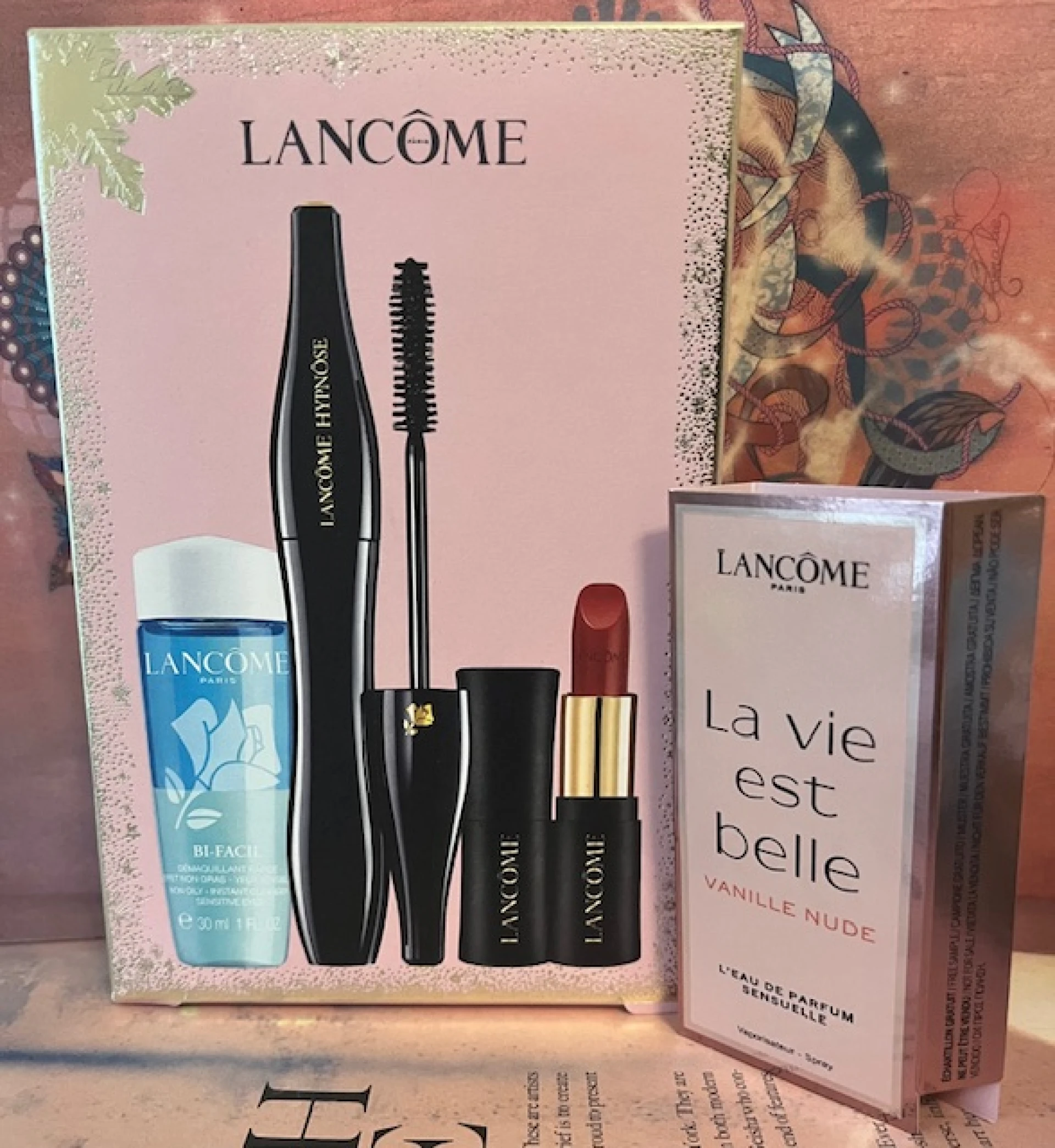 Lancome Hypnose szempillaspirál sminkszettben