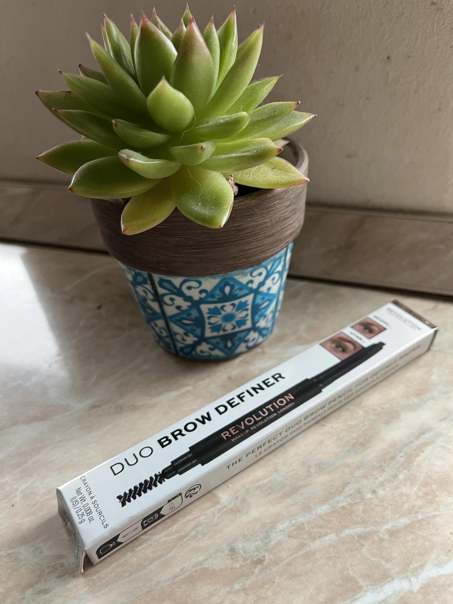 Revolution Duo Brow Definer szemöldökformázó