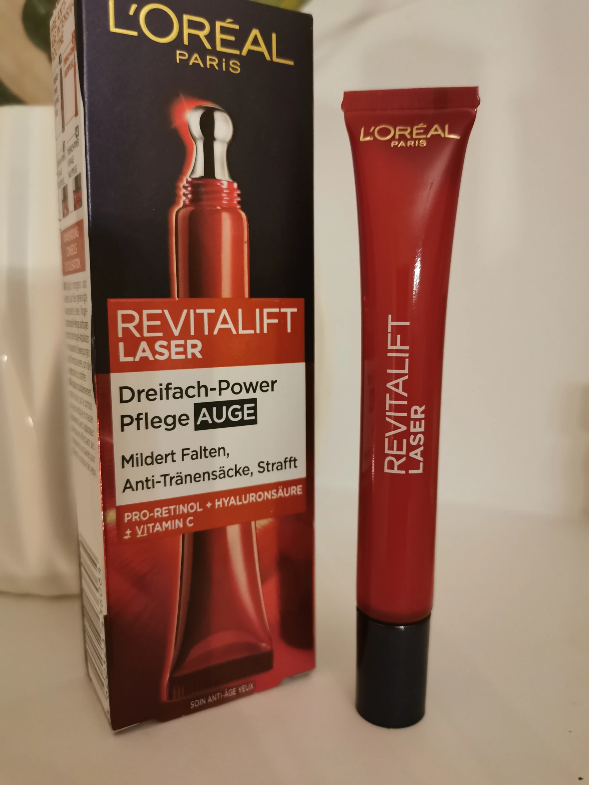 L'Oreal Revitalift Laser Renew Szemkörnyékápoló