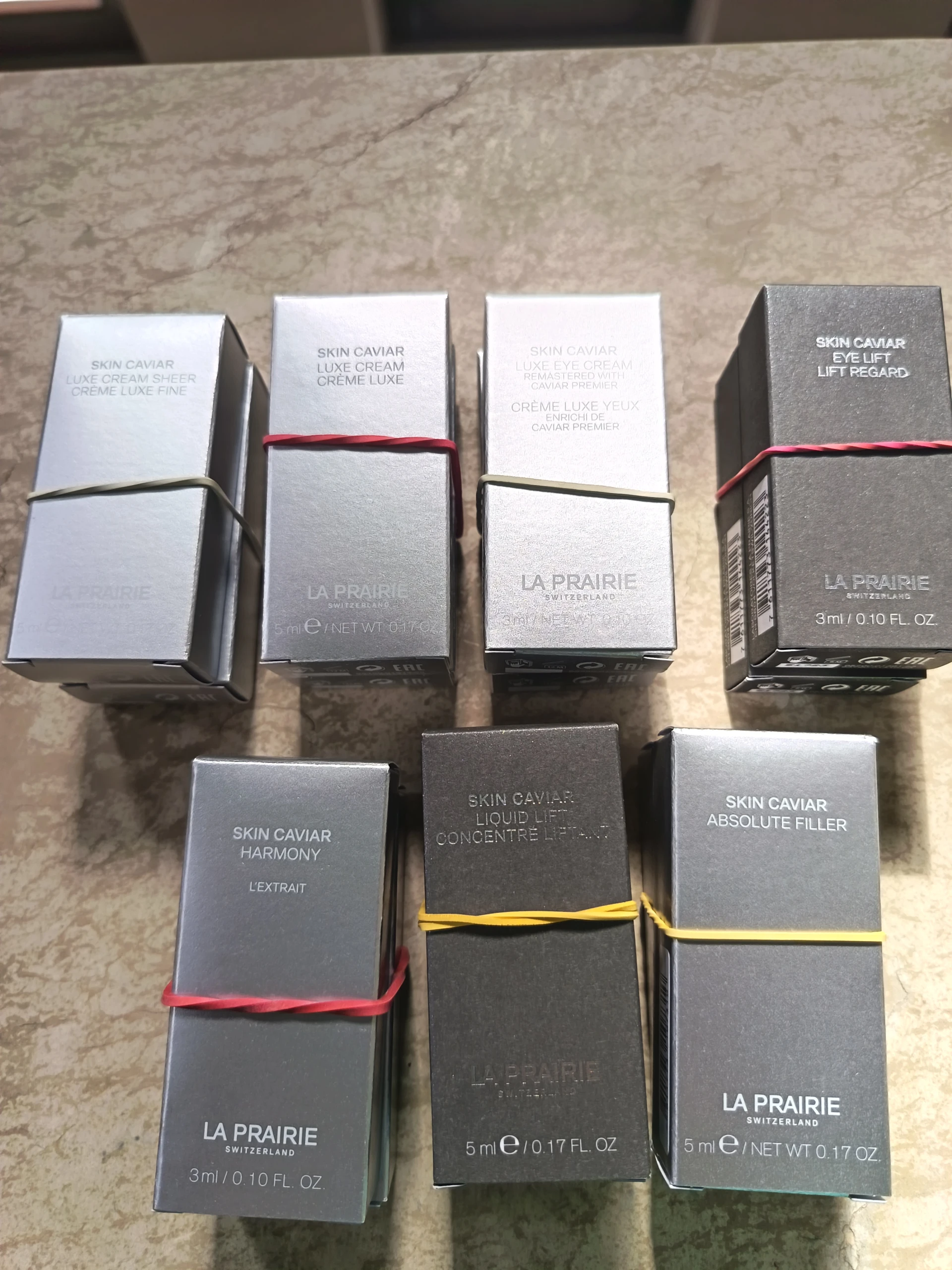 La Prairie Luxe Cream Sheer és egyéb minik