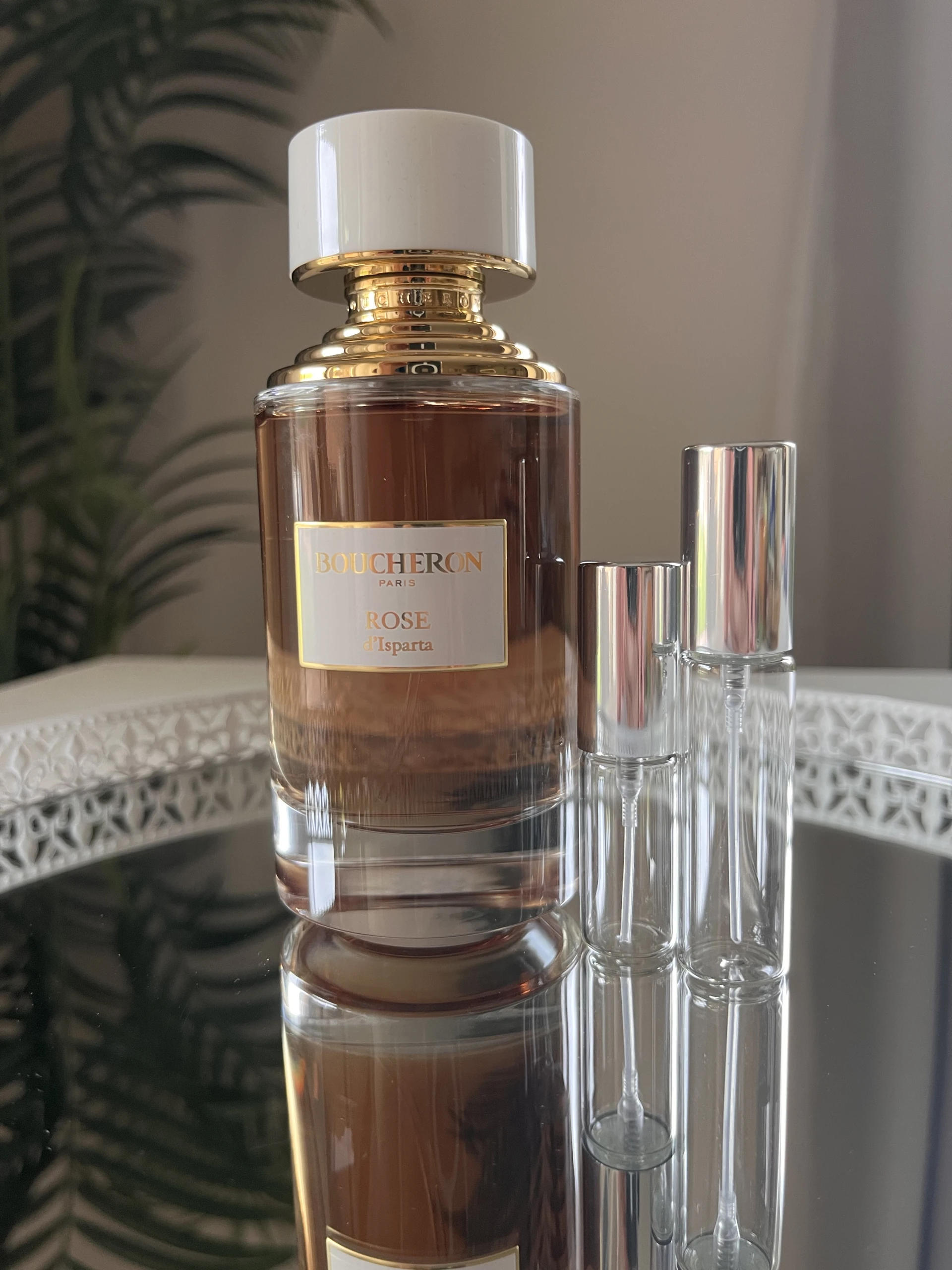 Boucheron Rose D'isparta EDP dekantok