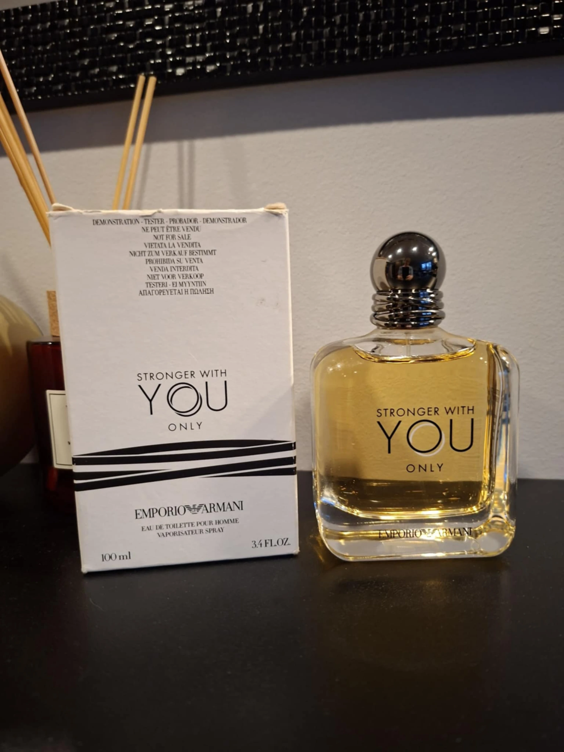 Emporio Armani Stronger With You Only EDT