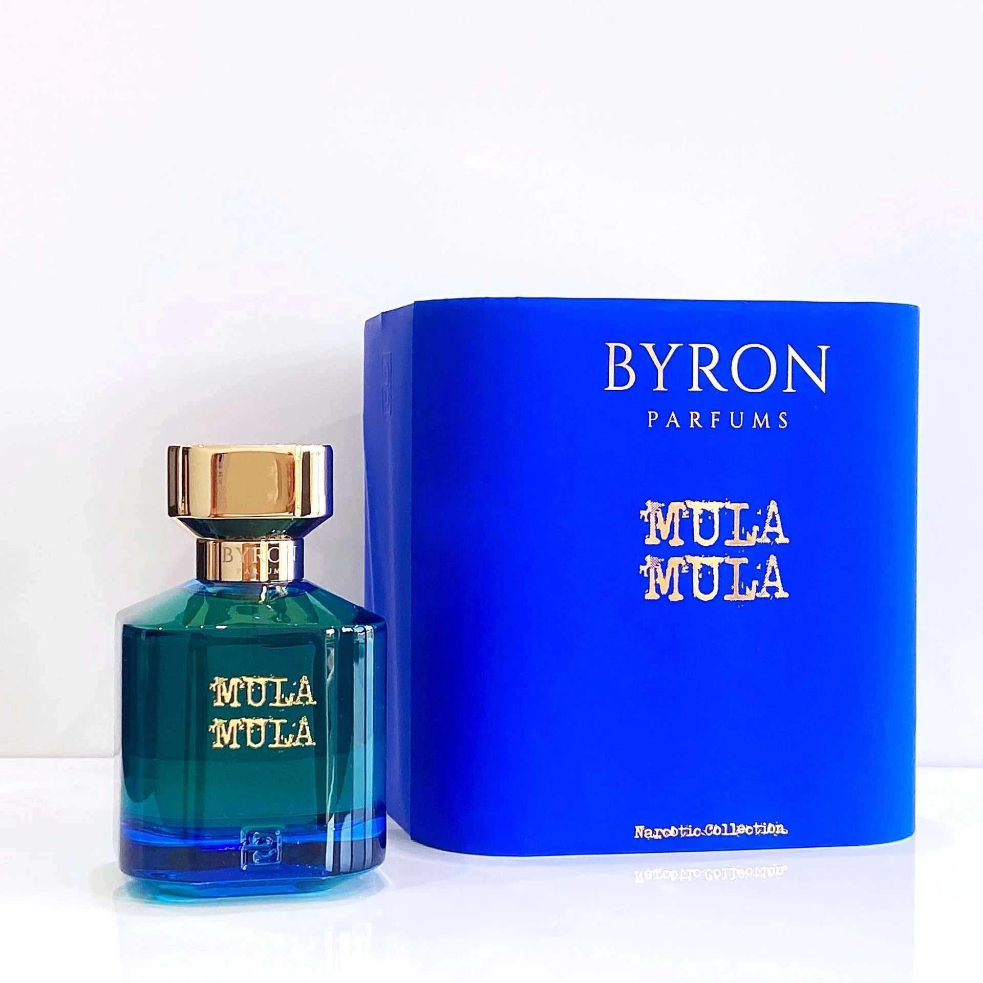 Byron Parfums Mula Mula 🔷 dekantok
