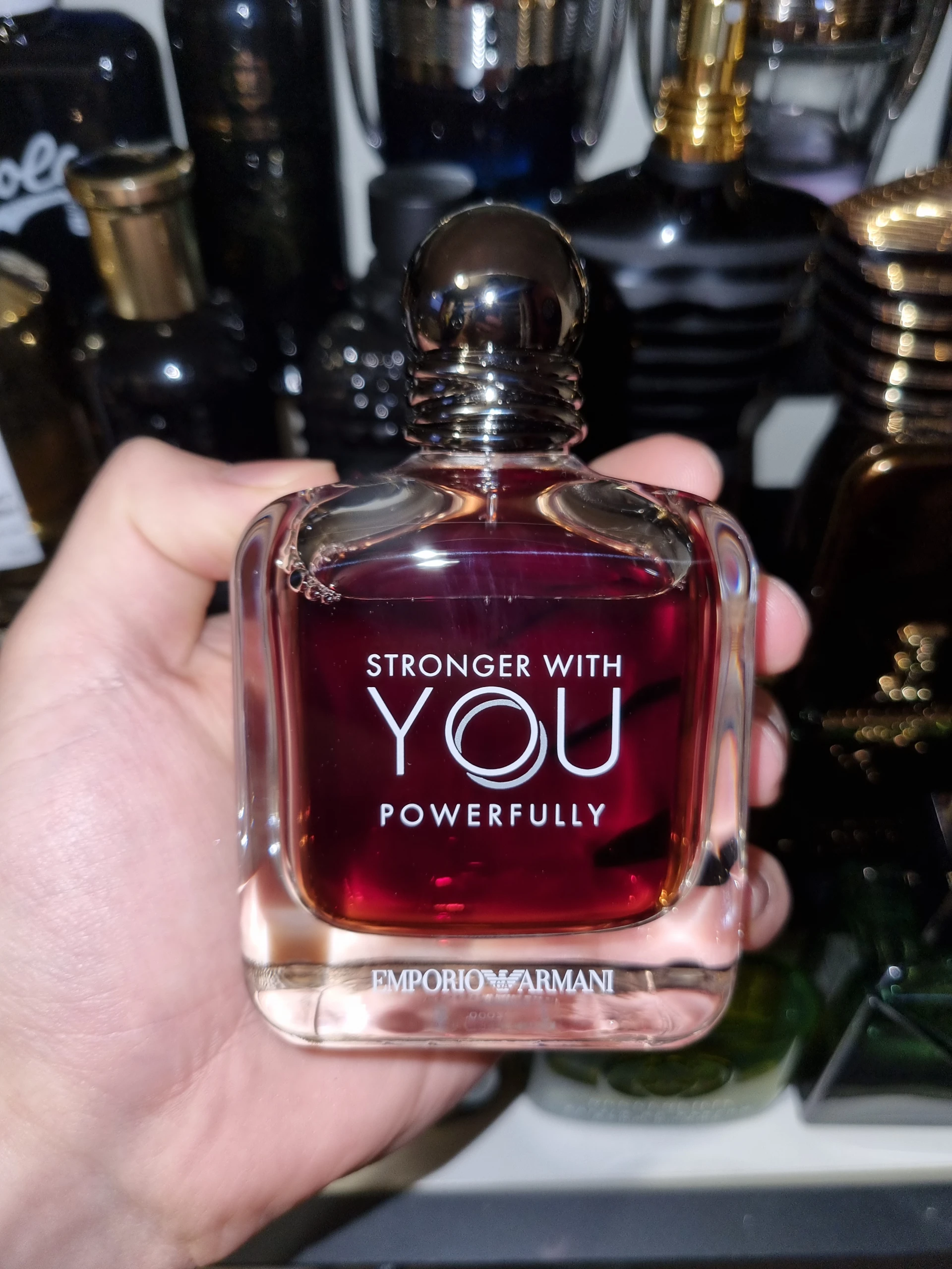 Giorgio Armani – Stronger With You Powerfully Dekant