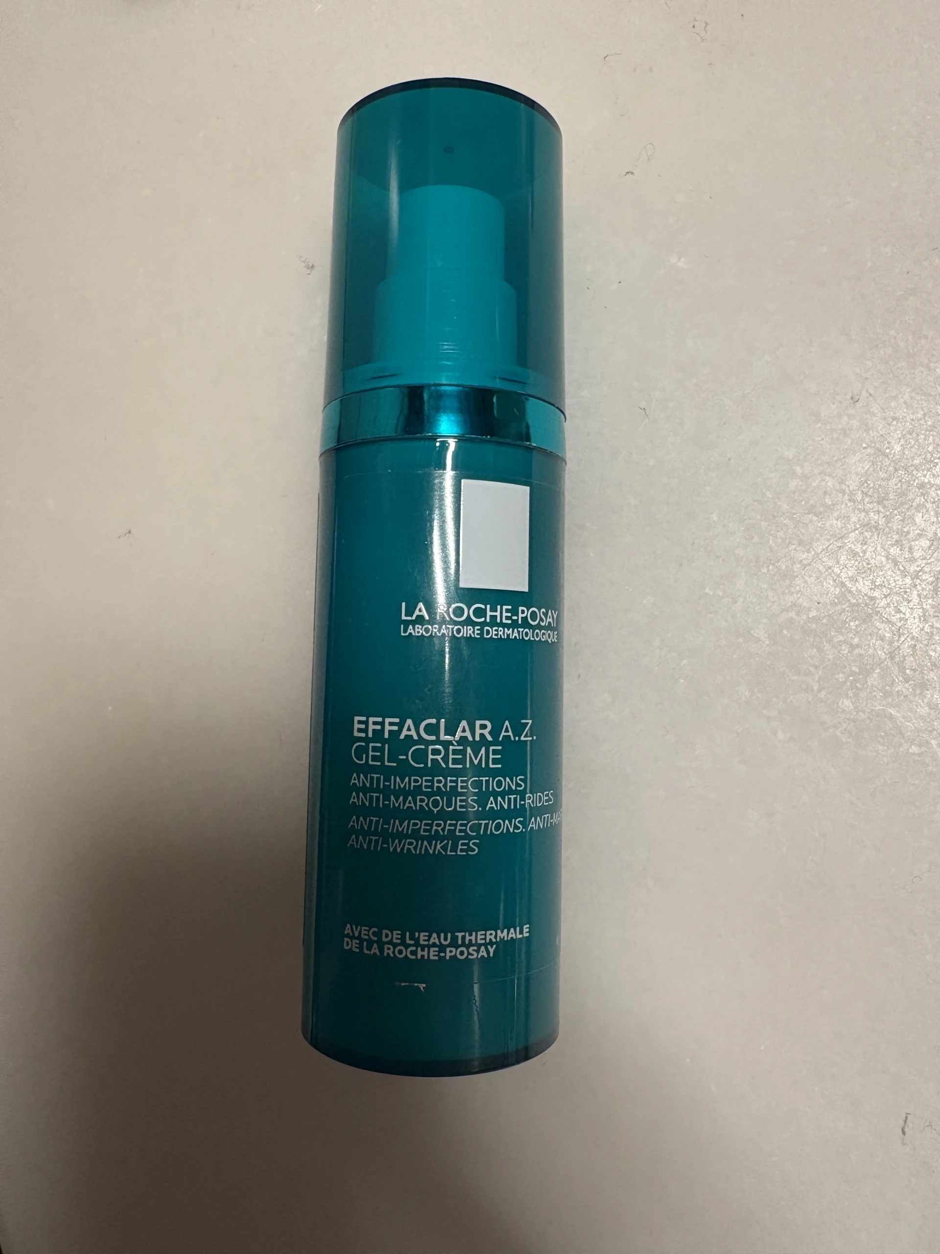 La Roche-Posay Effeclar A.Z. gel cream