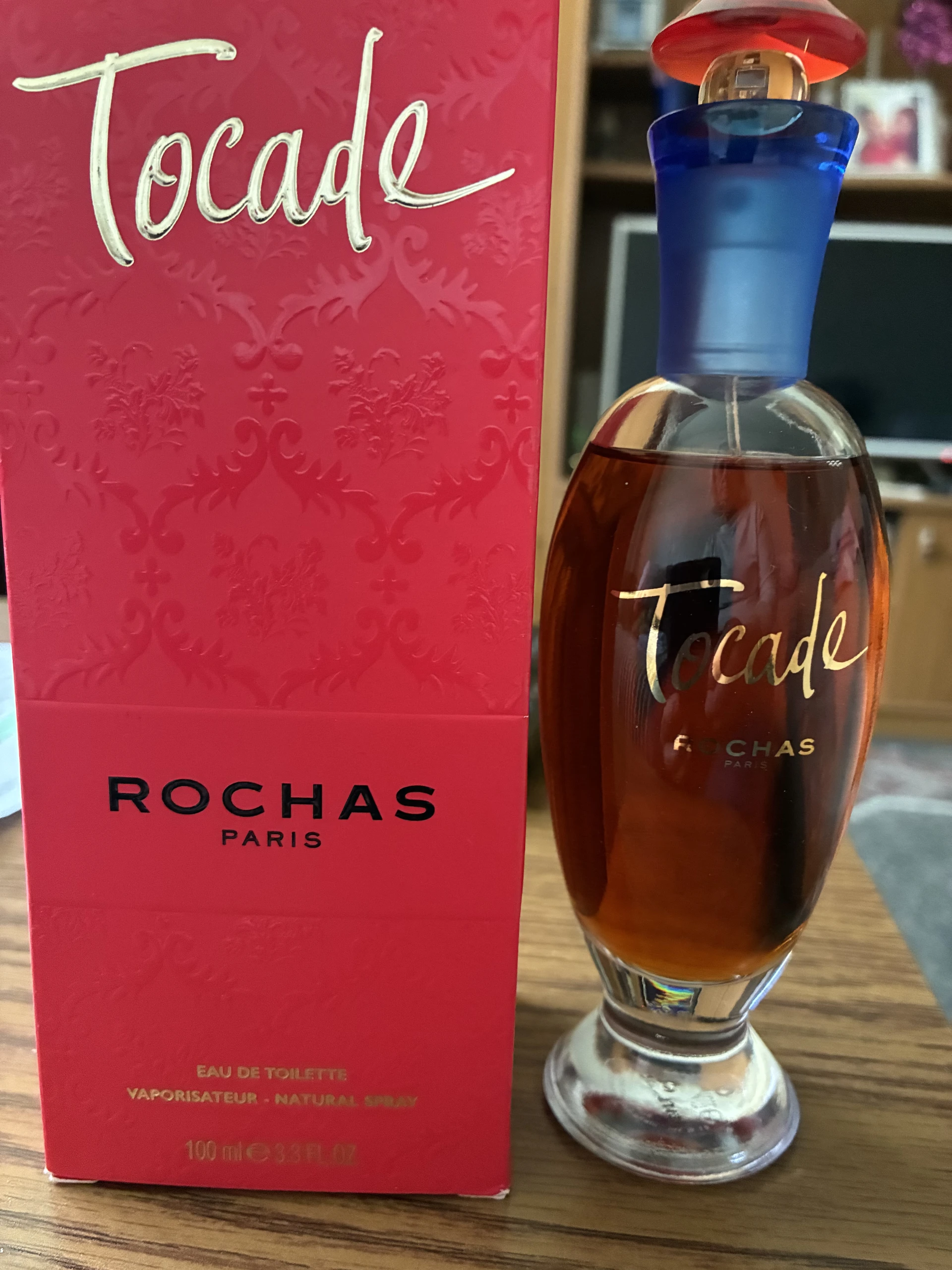 Rochas Tocade edt 100 ml