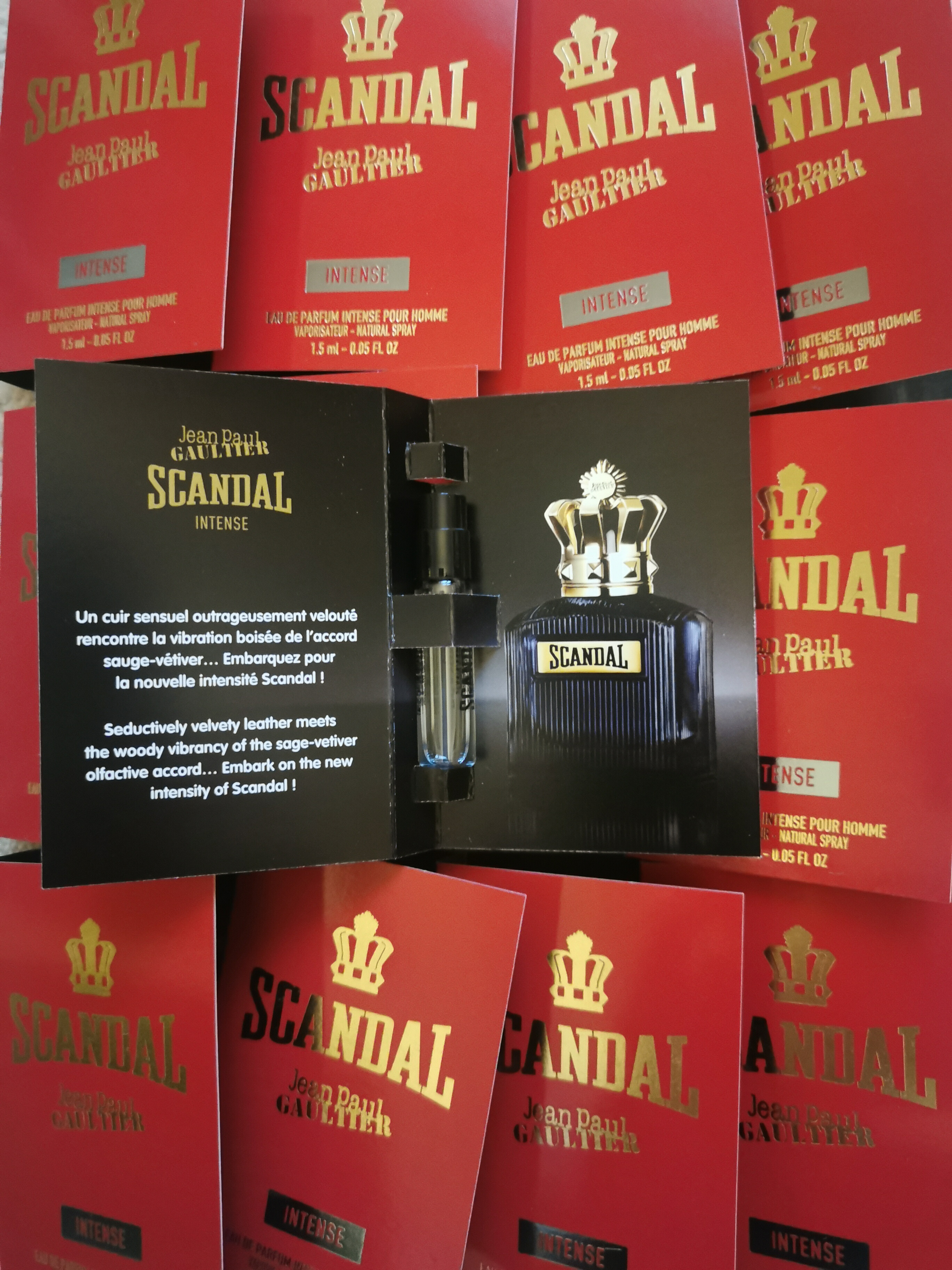 Gaultier Scandal Pour Homme Intense illatminta 12db
