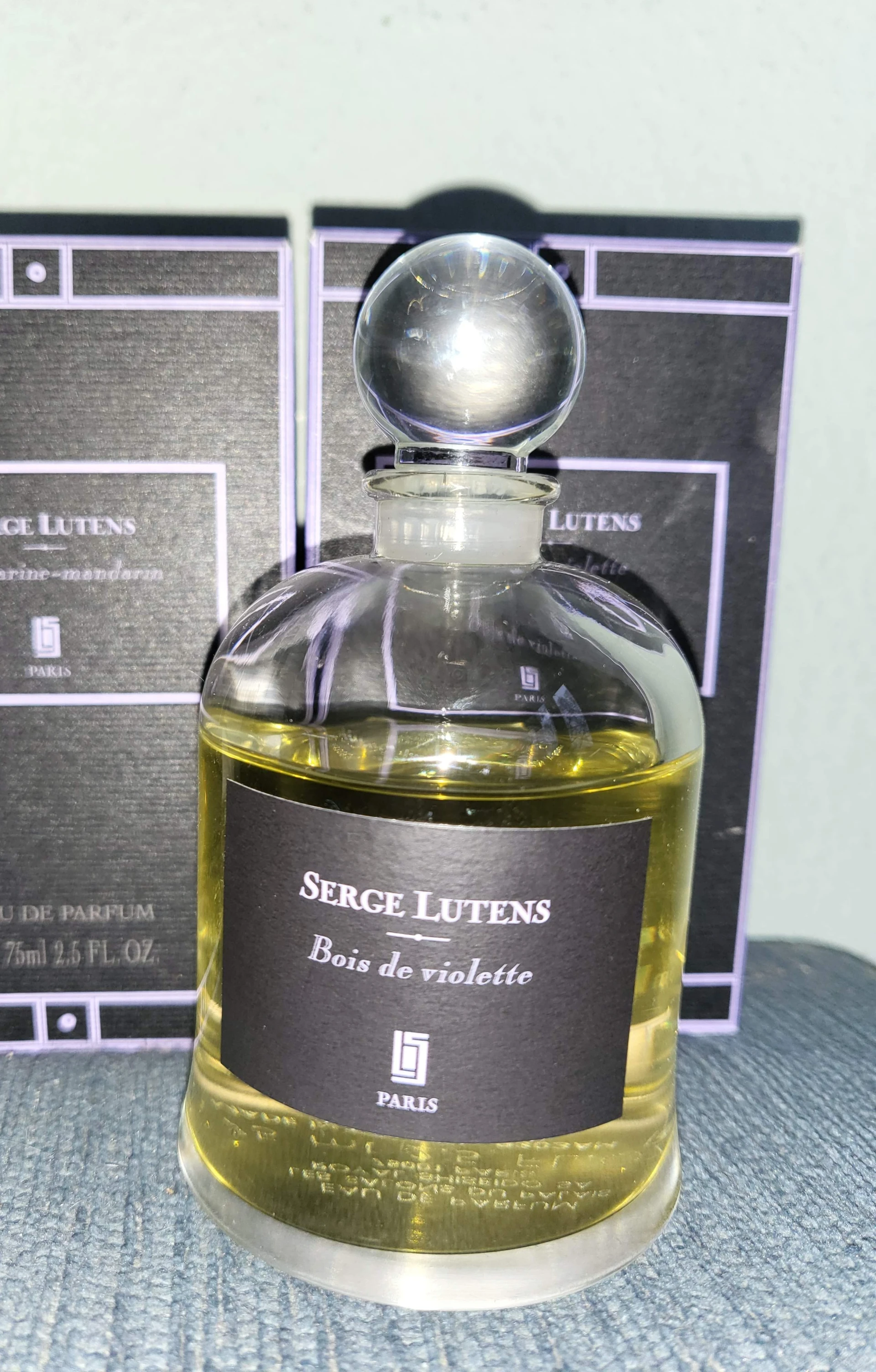 Serge Lutens Bois de Violette
