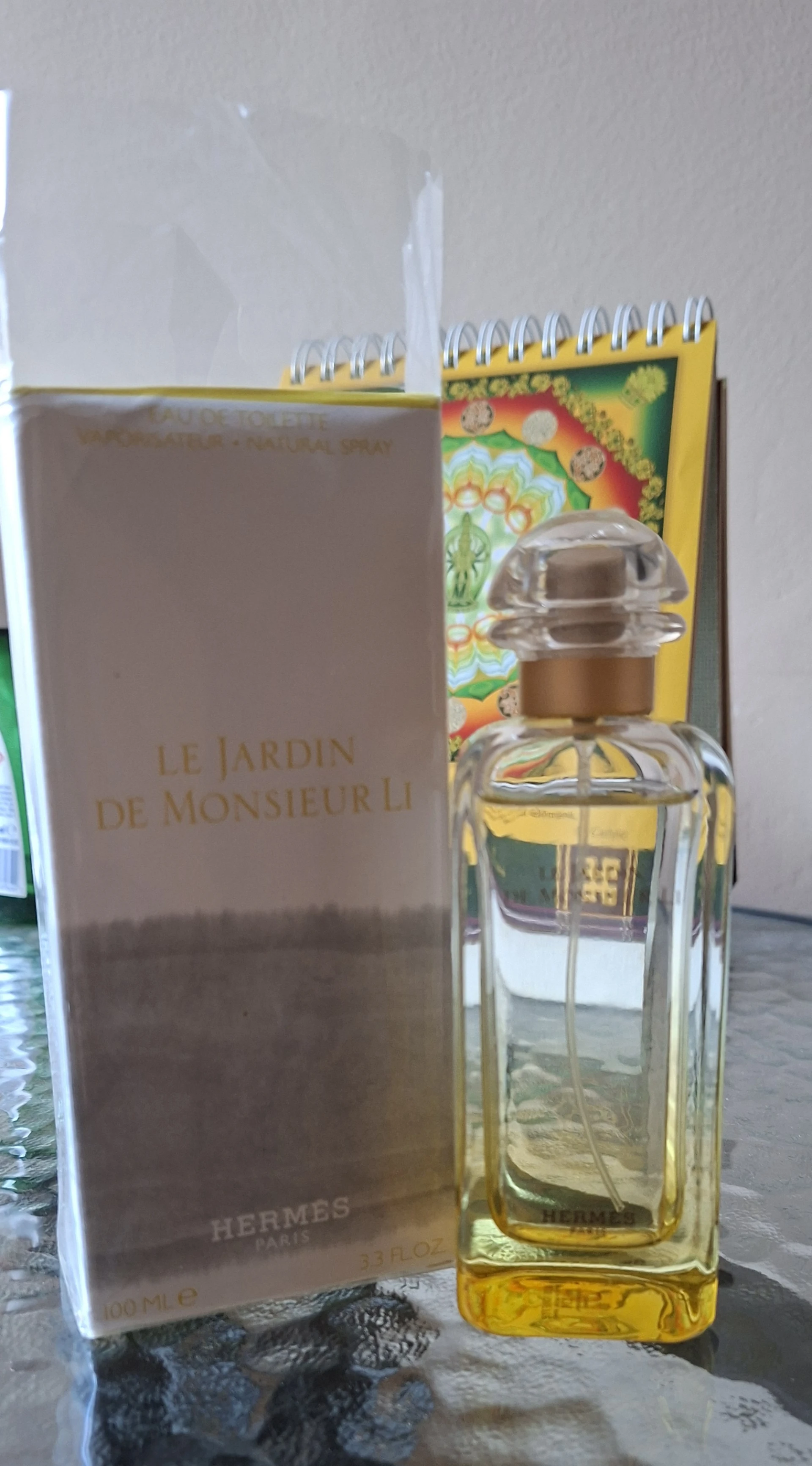 Hermès le jardin de monsieur li edt