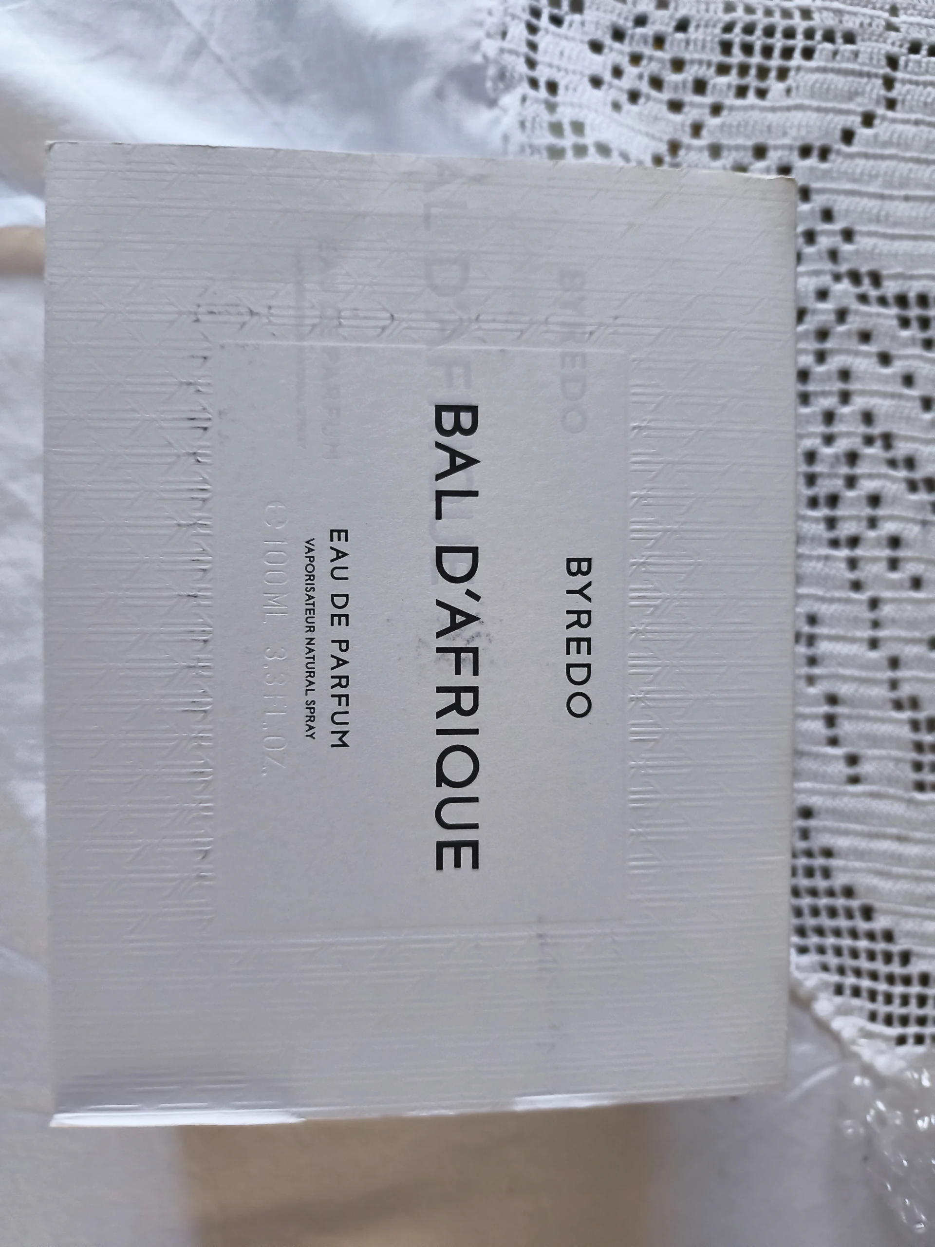 Eredeti Byredo Bal d'Afrique EDP 100 ml (Friss batch!)