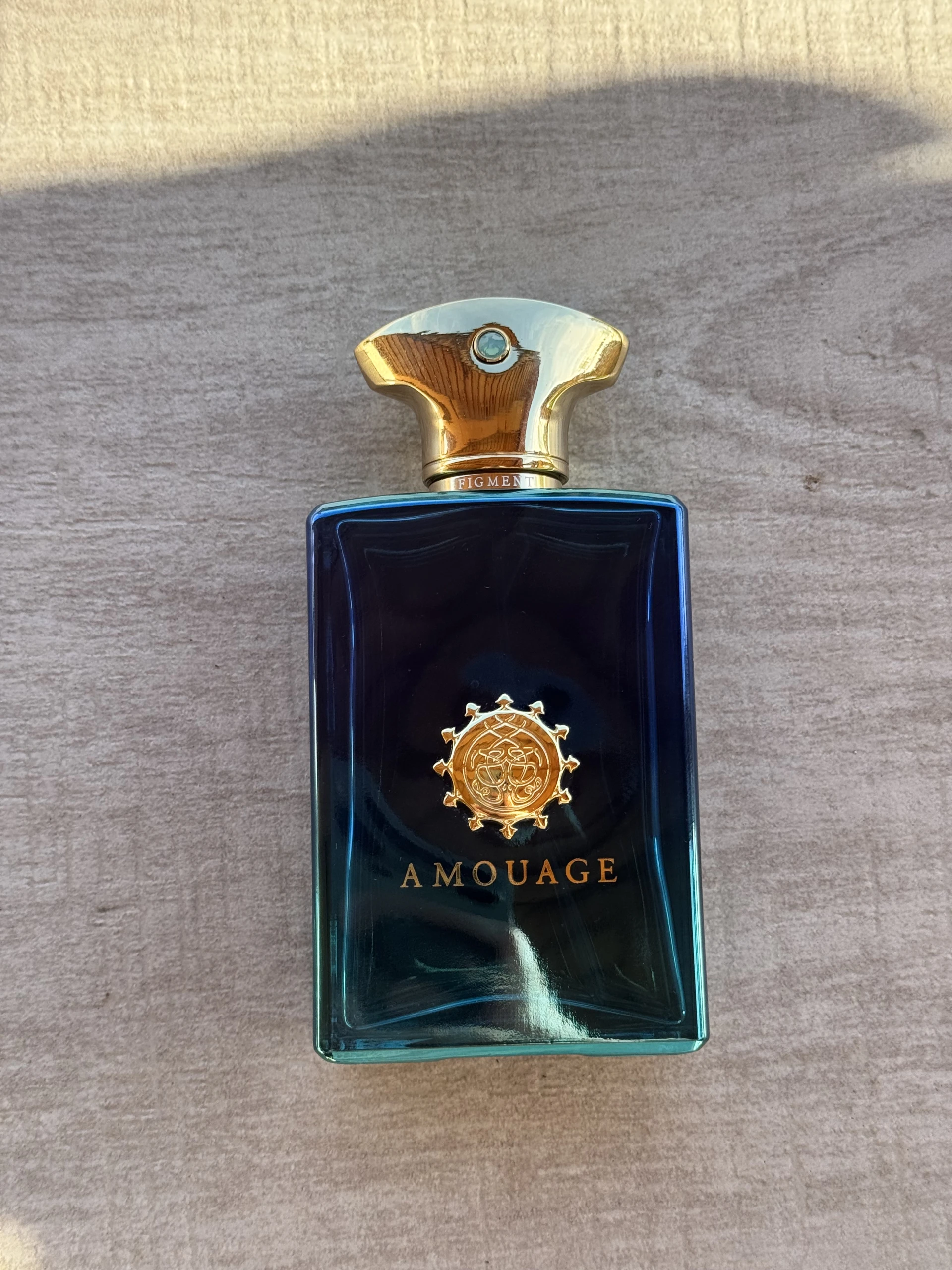🪨 Fújósok! Amouage Figment Man