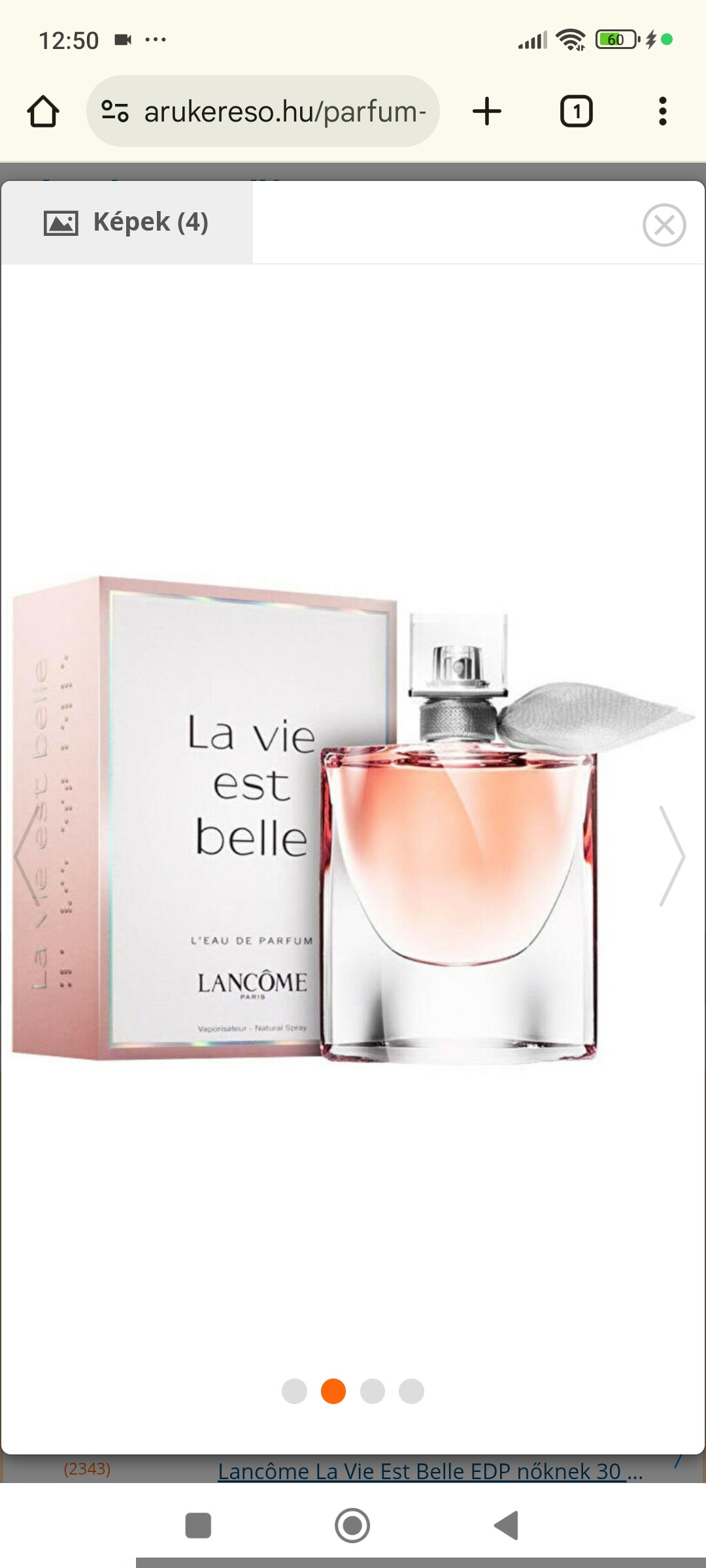 Lancôme La Vie Est Belle EDP