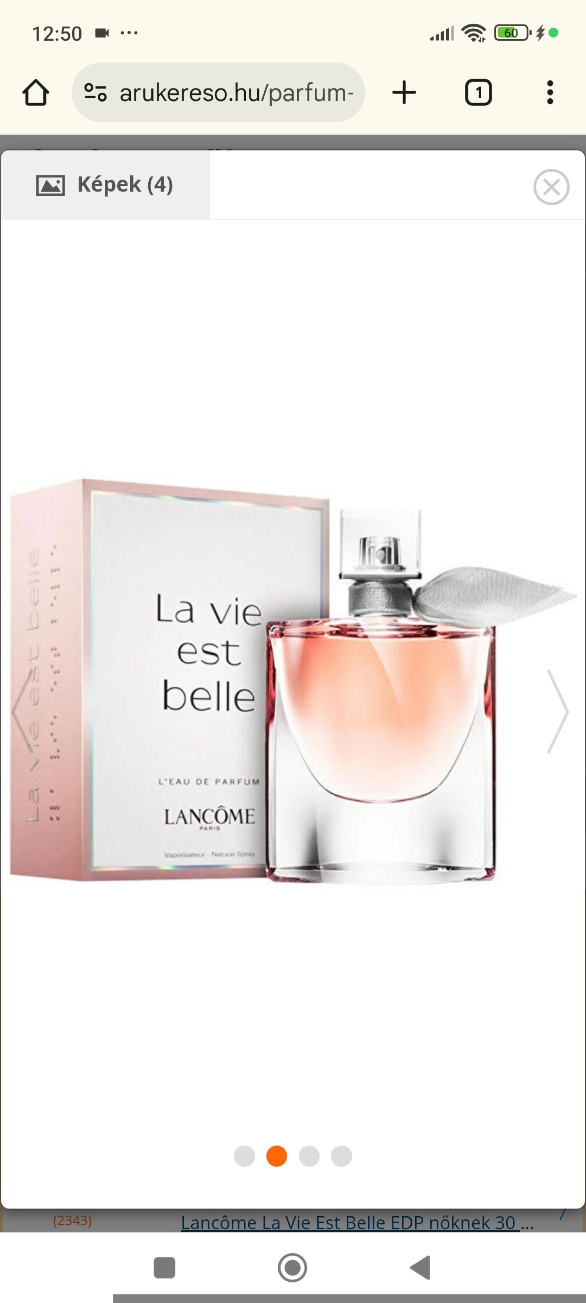 Lancôme La Vie Est Belle EDP