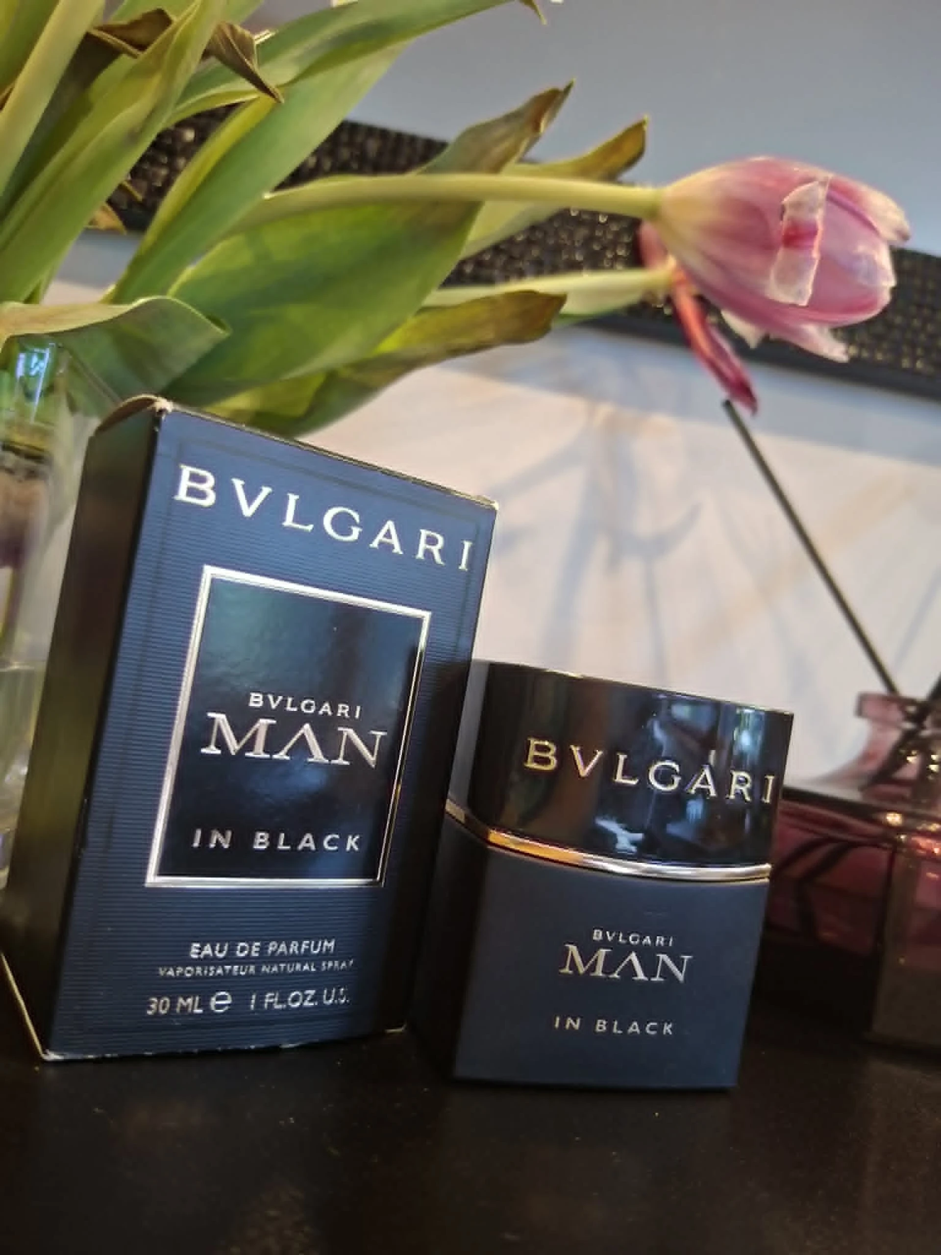 Bvlgari Man In Black EDP