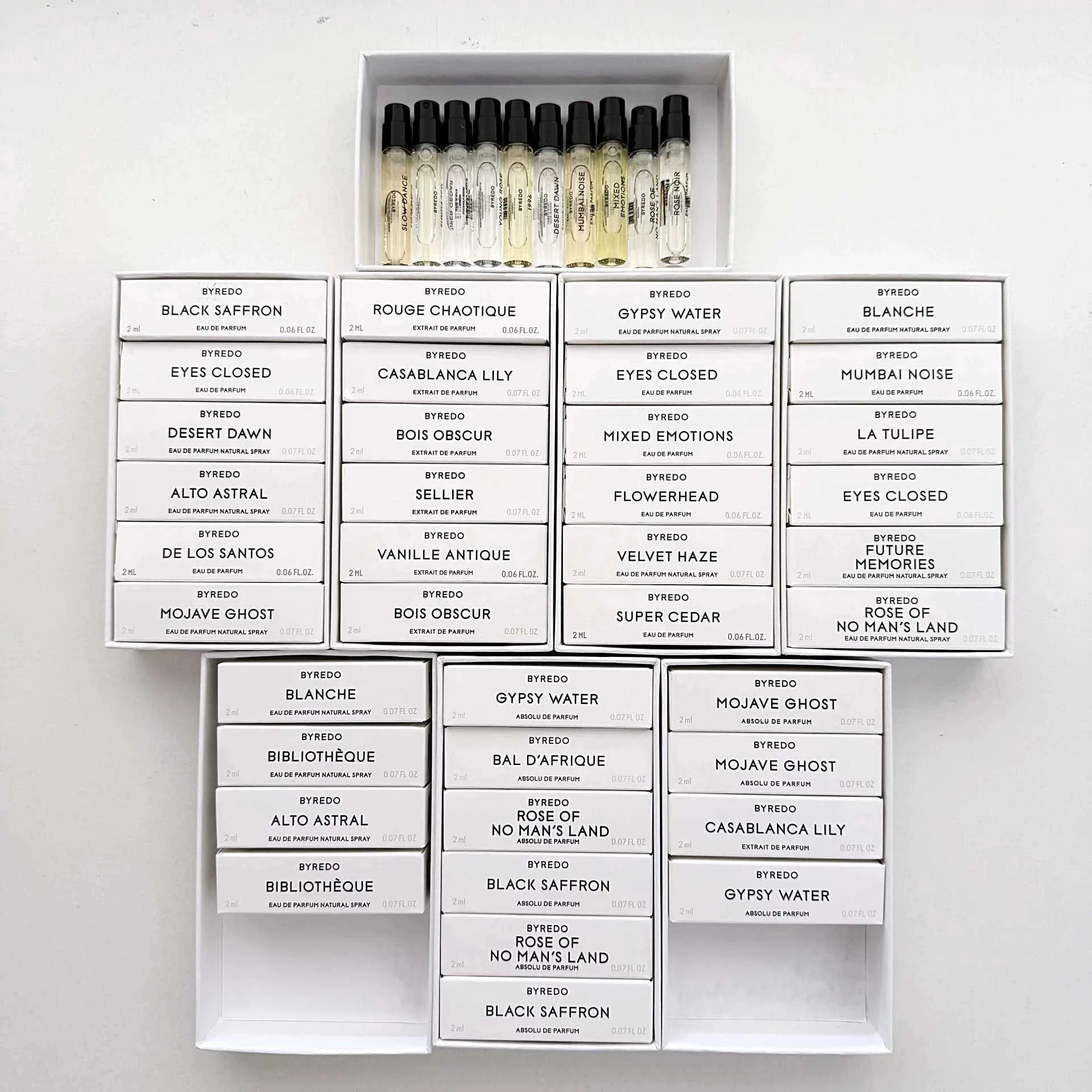 Byredo gyári minták - Byredo Mumbai Noise EDP és mások