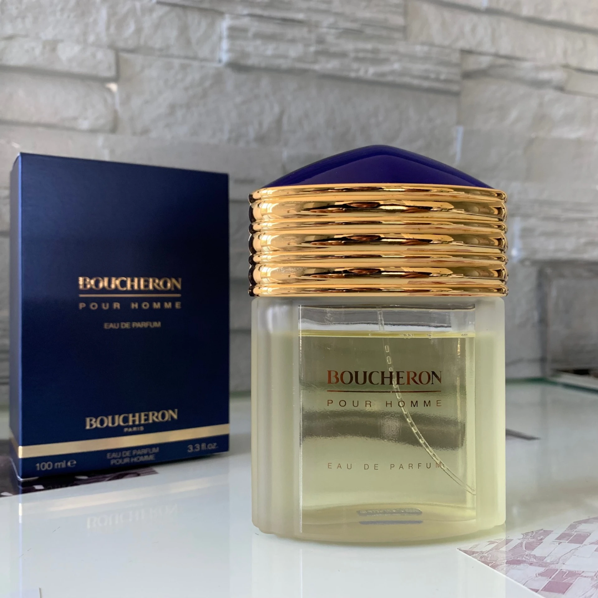 Boucheron Pour Homme EDP fújósok