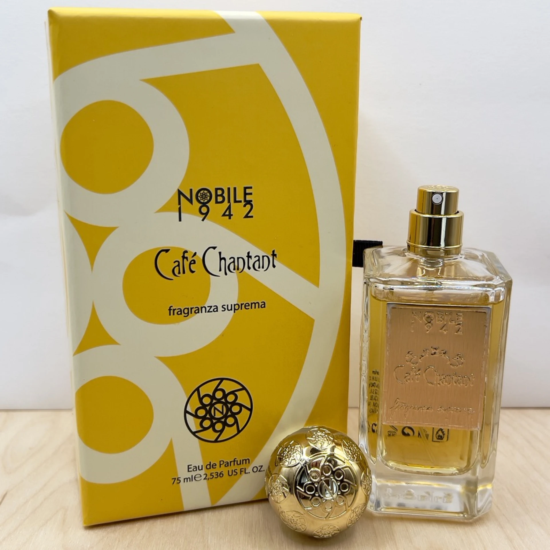 Nobile 1942 Café Chantant