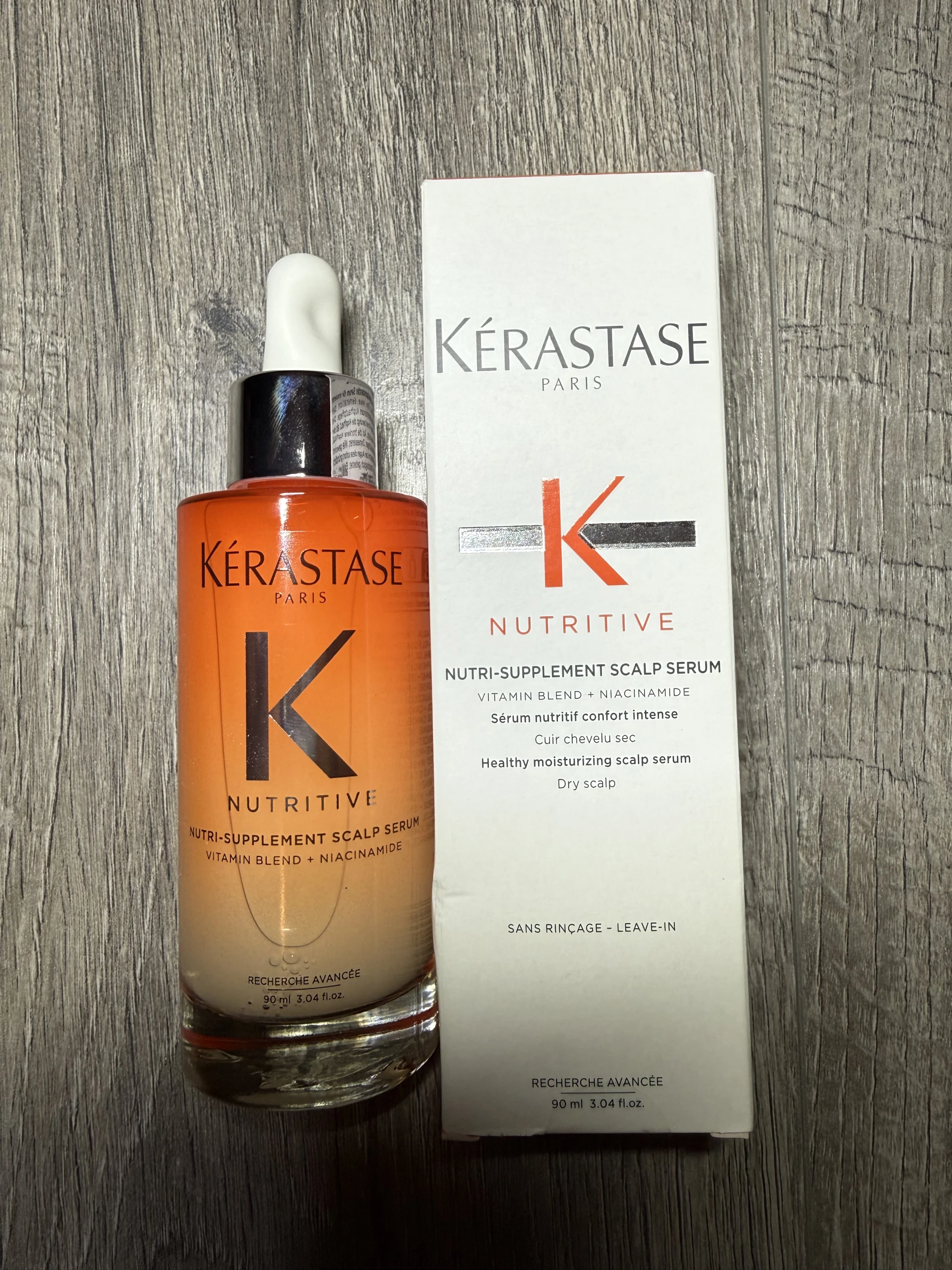 Kérastase Nutritive Nutri Supplement Scalp Serum 90 ml