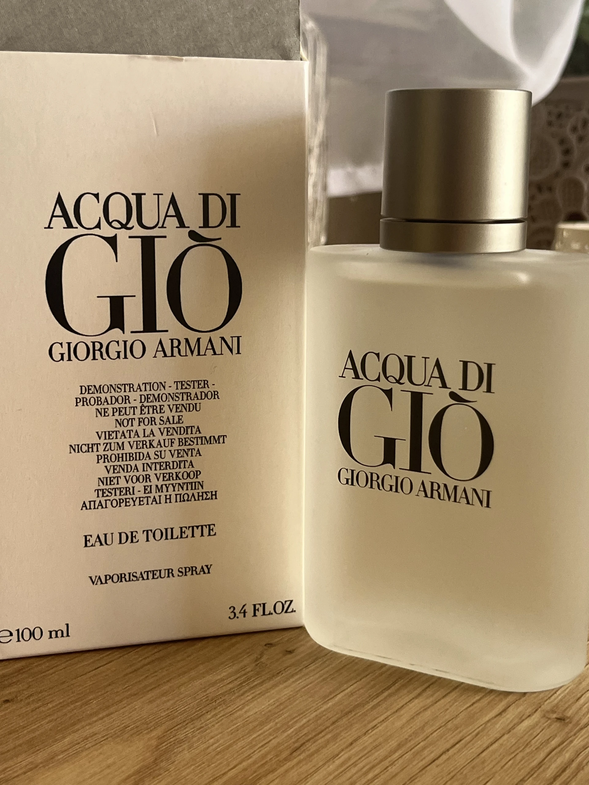 Giorgio Armani Acqua di Gio EDT teszter